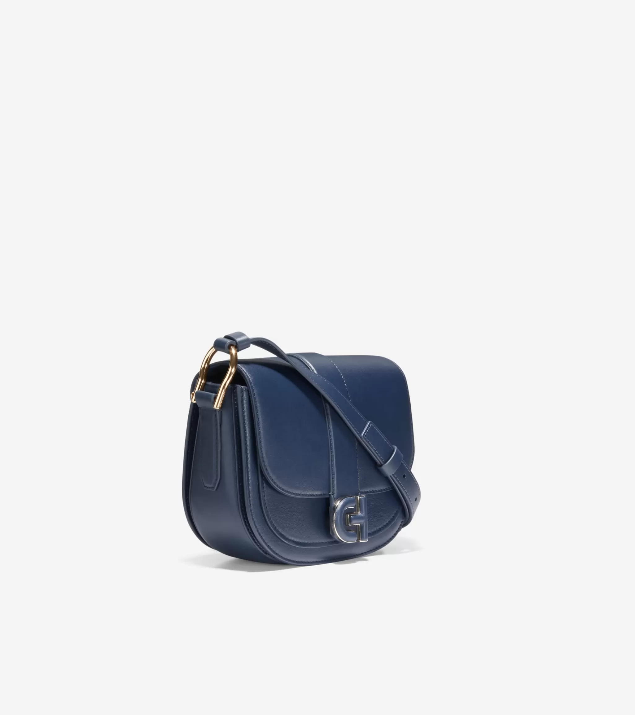 Outlet Bolso de Piel Essential Mini Saddle Bag Mujer Ver todo | Bolsos