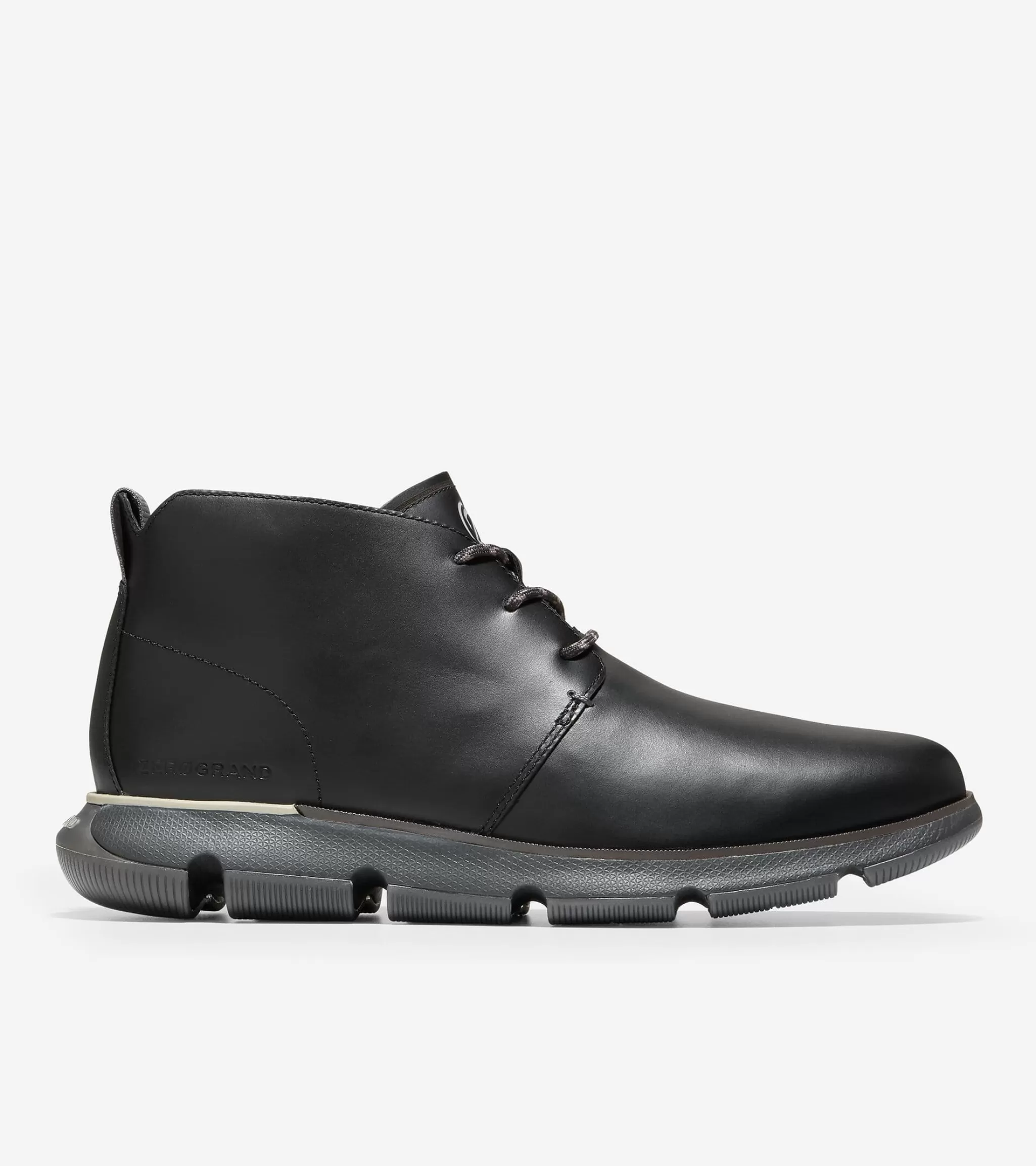 New Bota Chukka hombre Negra con cordones y Costuras | ZERØGRAND Chukka Bo Hombre Last units | Botas