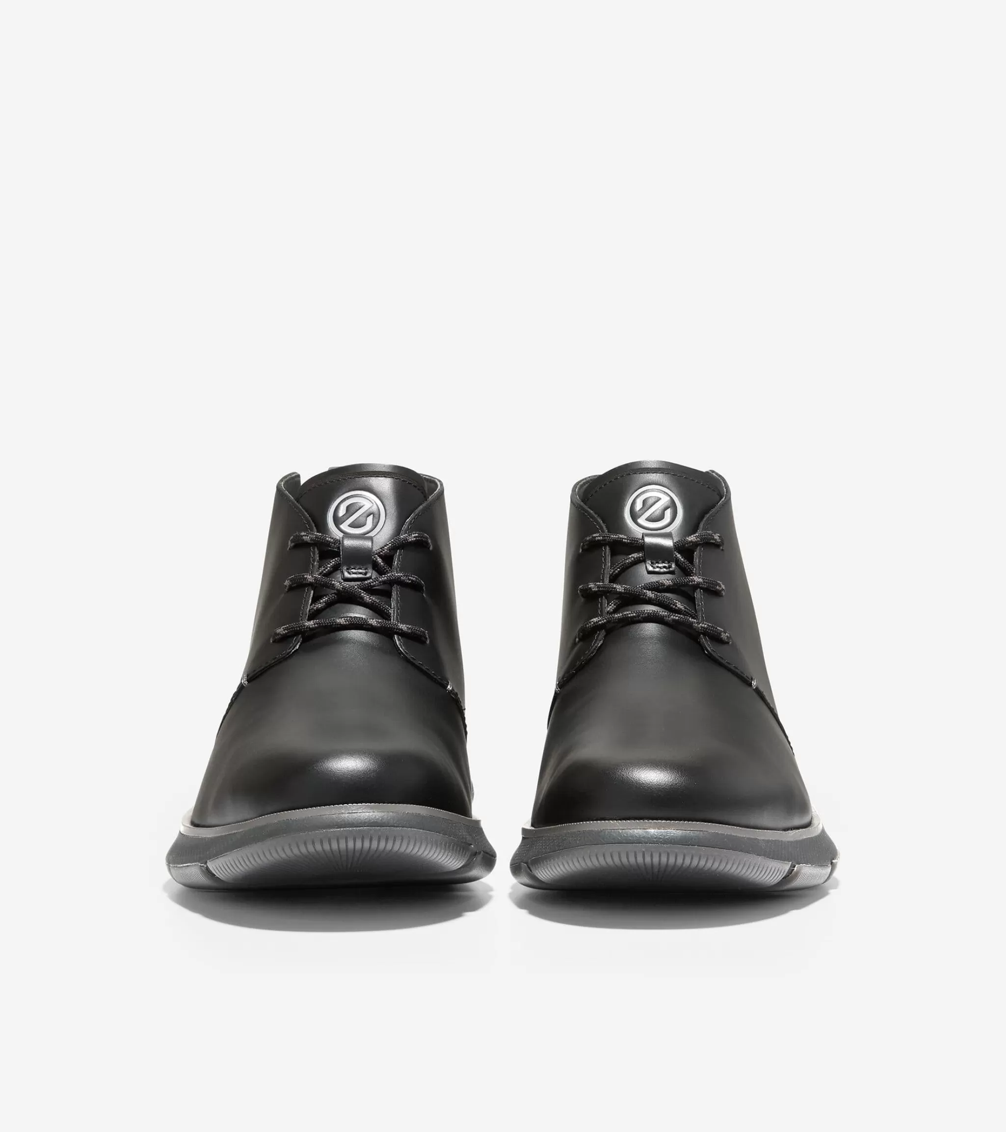 New Bota Chukka hombre Negra con cordones y Costuras | ZERØGRAND Chukka Bo Hombre Last units | Botas