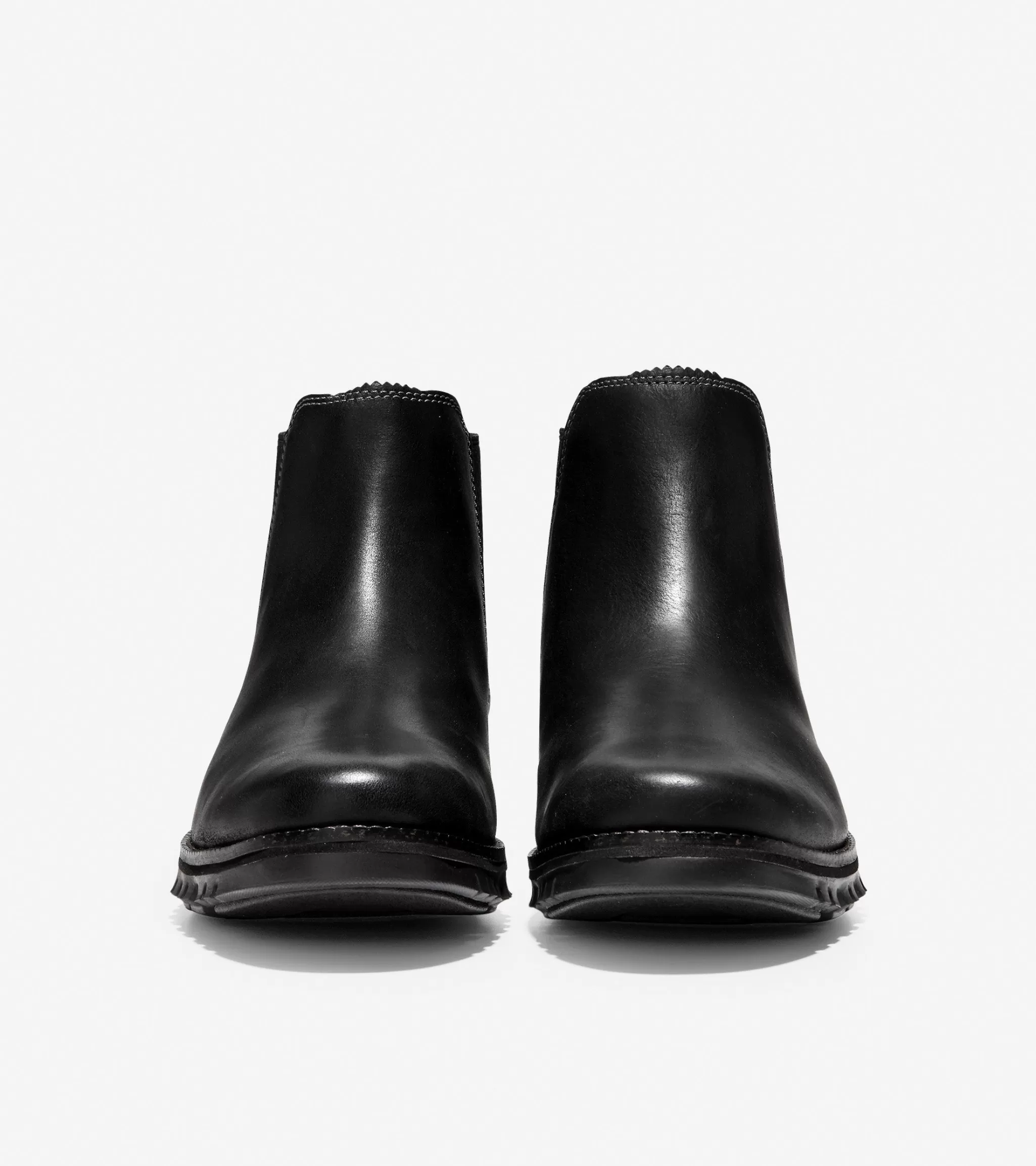 Cheap Botas Chelsea de Cuero Negro para Hombre | ZERØGRAND Chelsea Boot Hombre Last units | Botas