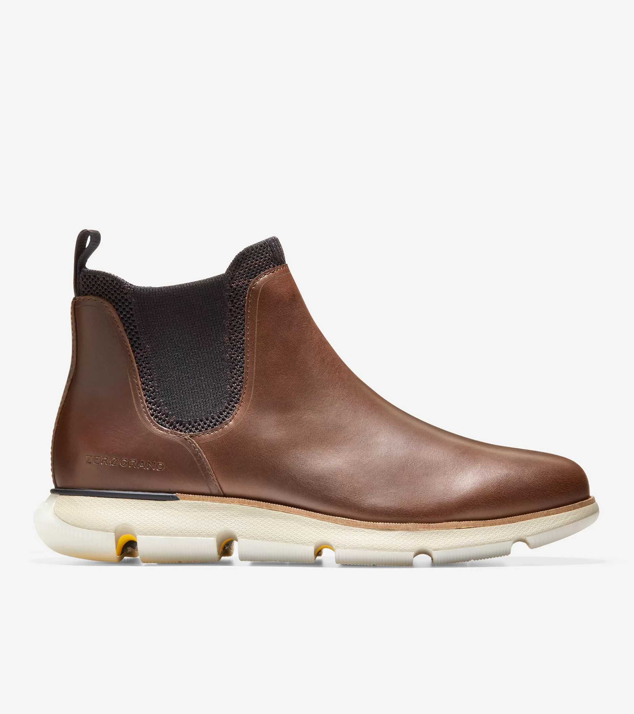 Shop Botas de cuero para hombre ZERØGRAND Chelsea Boot Hombre Botas