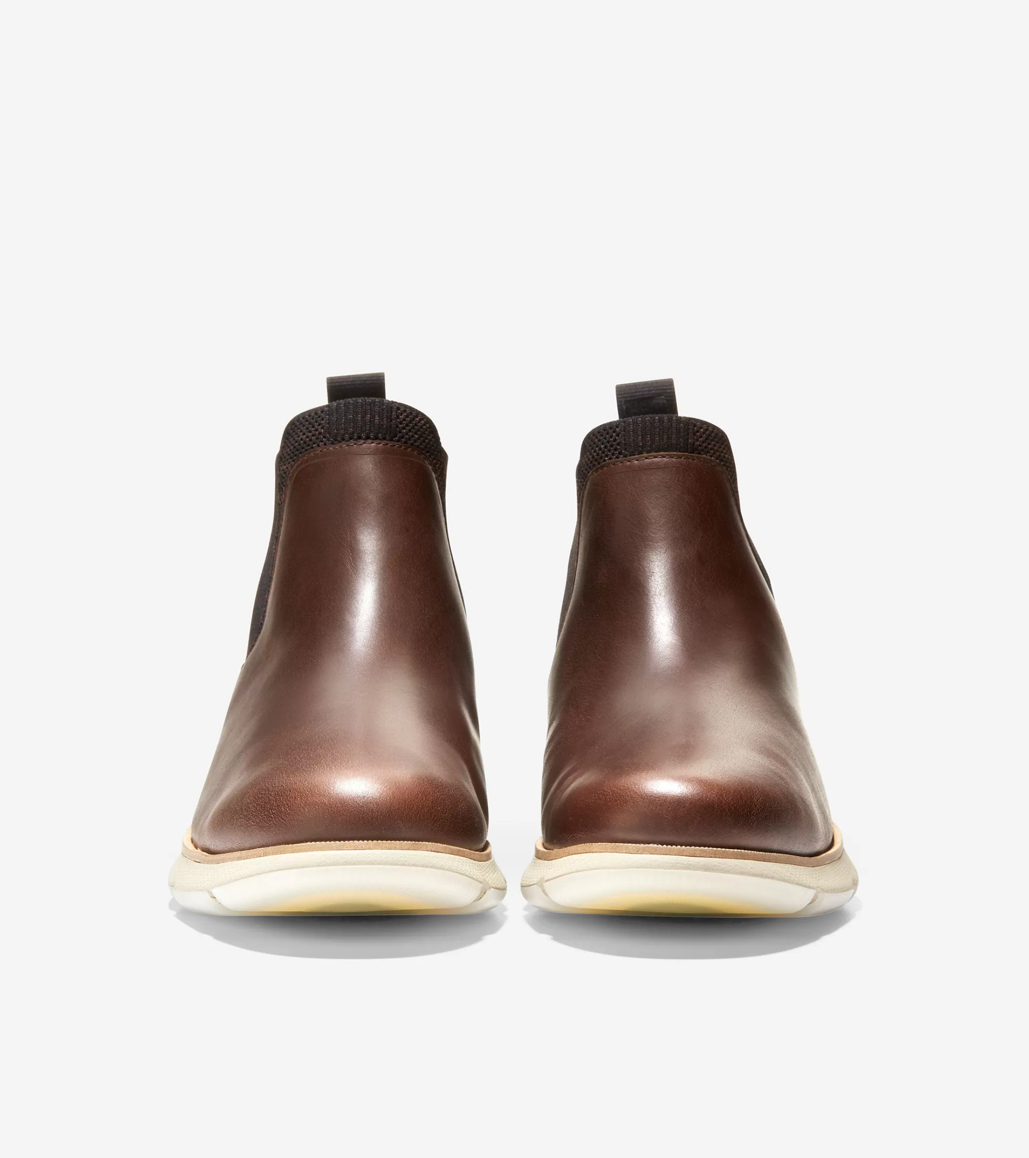 Shop Botas de cuero para hombre ZERØGRAND Chelsea Boot Hombre Botas