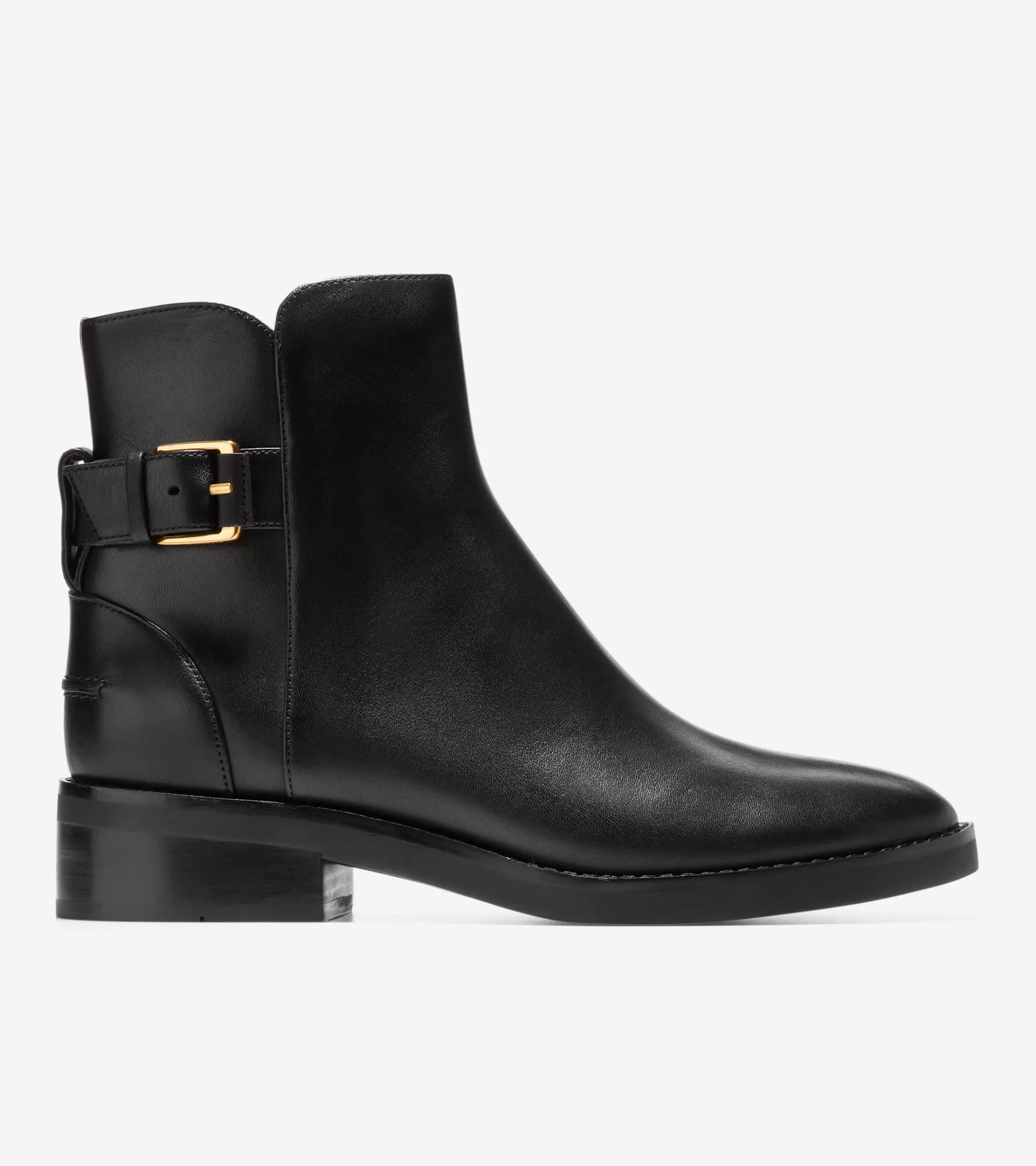 Flash Sale Botín de Tacón Bajo de Mujer | Women's Hampshire Buckle Bootie Mujer Ver Todo | Botas