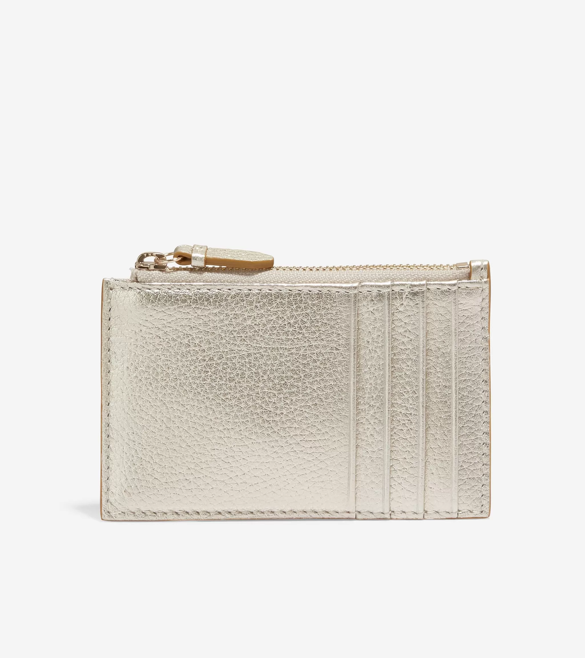 Best Sale Card Case with Zip Mujer Ver todo | Monederos