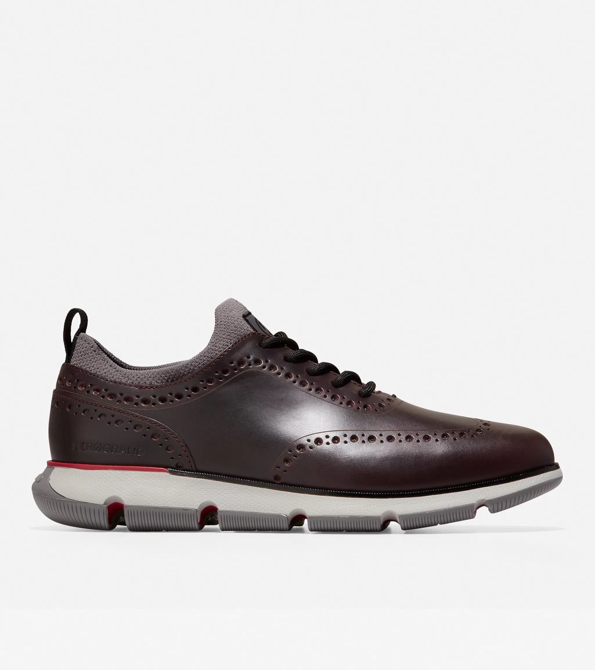 New Men's 4.ZERØGRAND Wingtip Oxford Hombre Oxfords