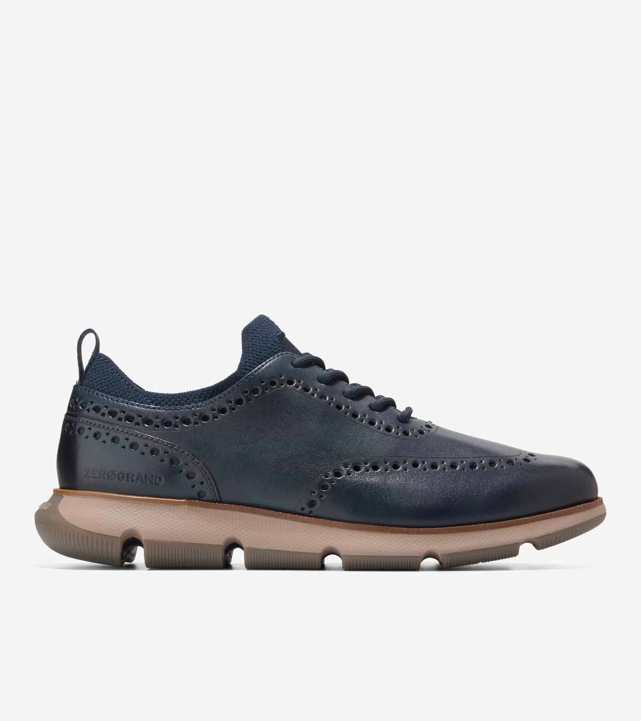 Hot Men’s 4.ZERØGRAND Wingtip Oxfords Hombre Ver Todo