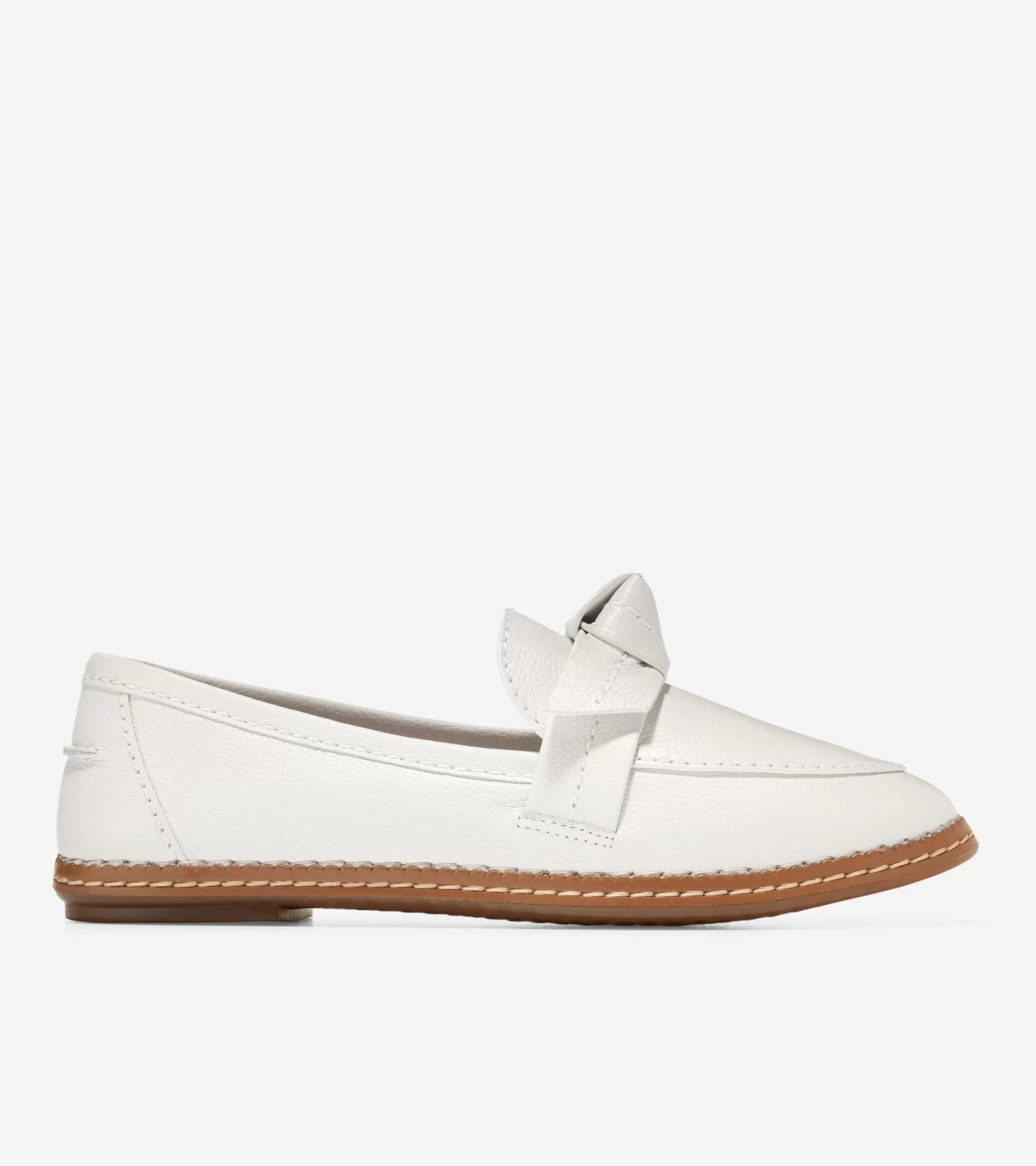 Store Mocasines Blancos de Mujer | Women's Cloudfeel All-Day Bow Loafer Mujer Mocasines | Last units