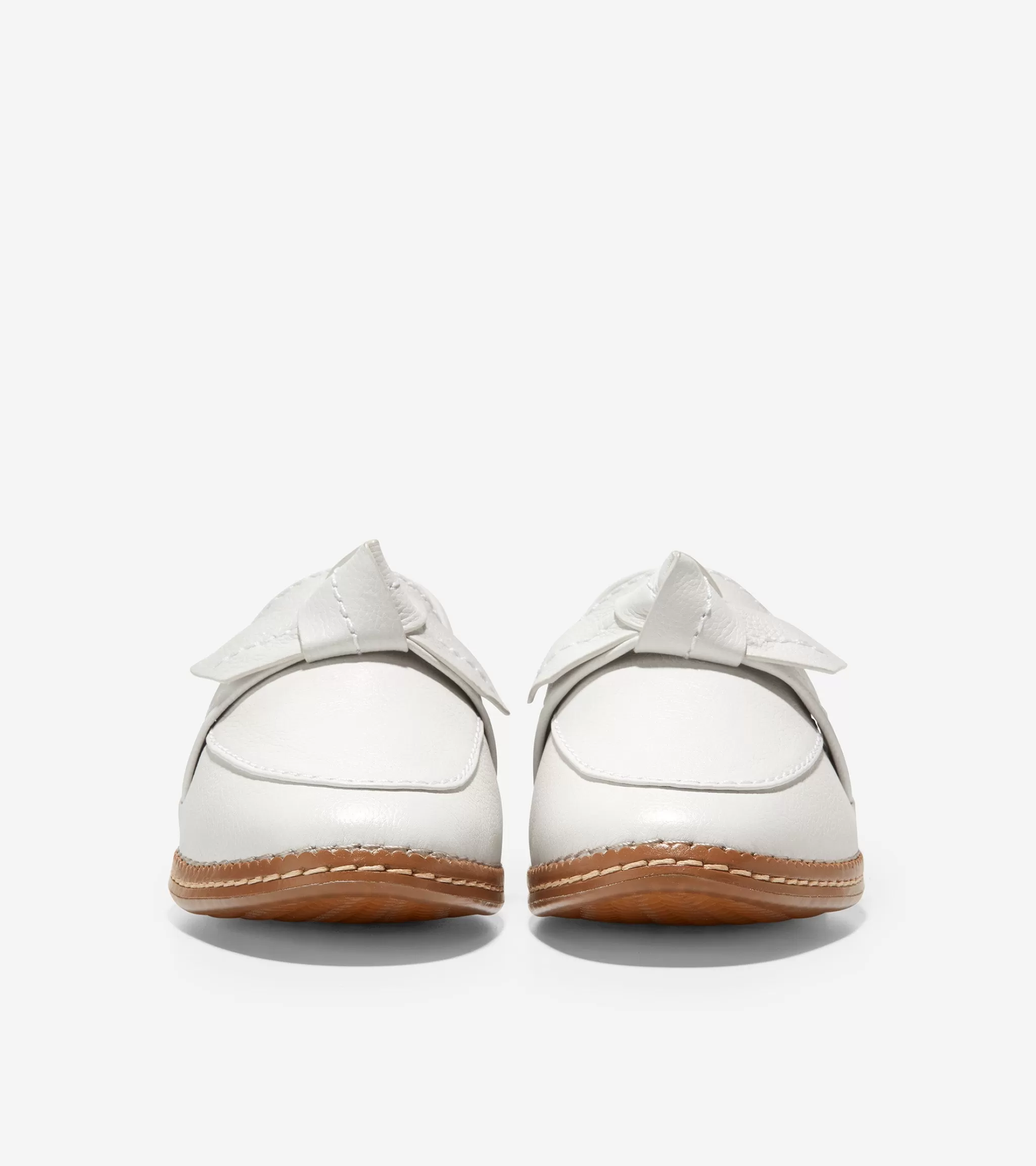 Store Mocasines Blancos de Mujer | Women's Cloudfeel All-Day Bow Loafer Mujer Mocasines | Last units