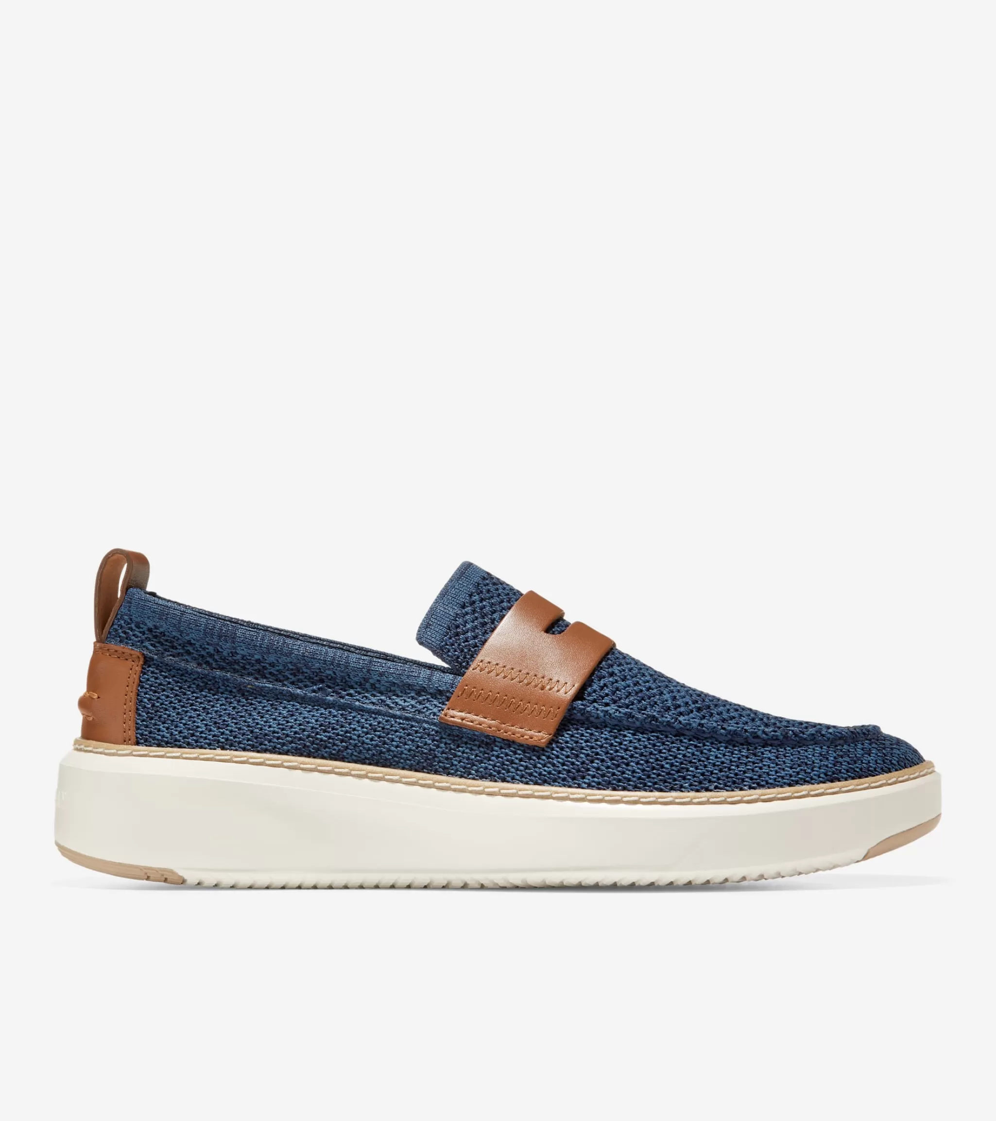 Store Mocasines sin Cordones de Hombre | GrandPrø Topspin Penny Loafer Hombre Last units