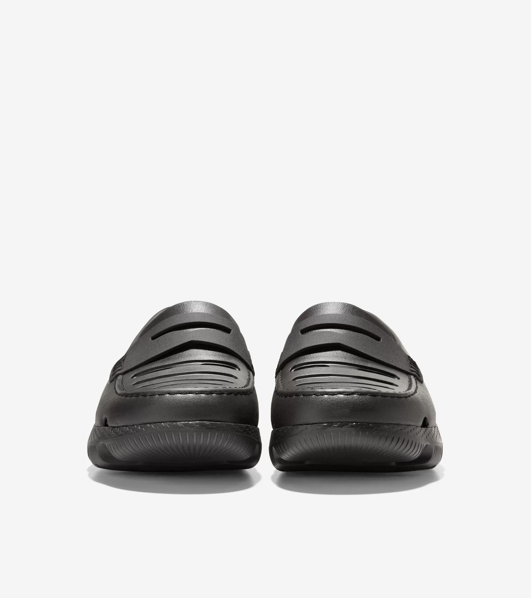 New Sandalia Negra Unisex Liviana y Duradera | ZERØGRAND All-Day Loafer Hombre Mocasines