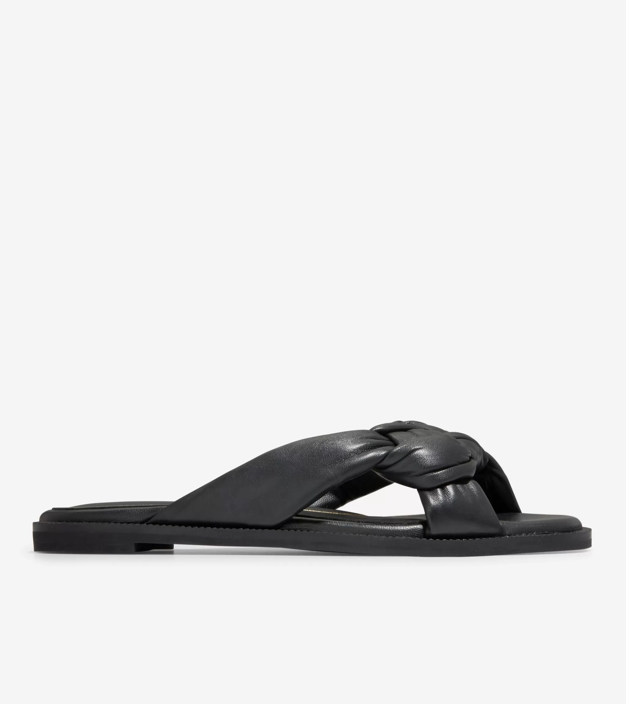 Clearance Sandalia tipo Pala de Piel de Mujer | Women's Anica Lux Slip-On Sandal Mujer Ver Todo | Last units