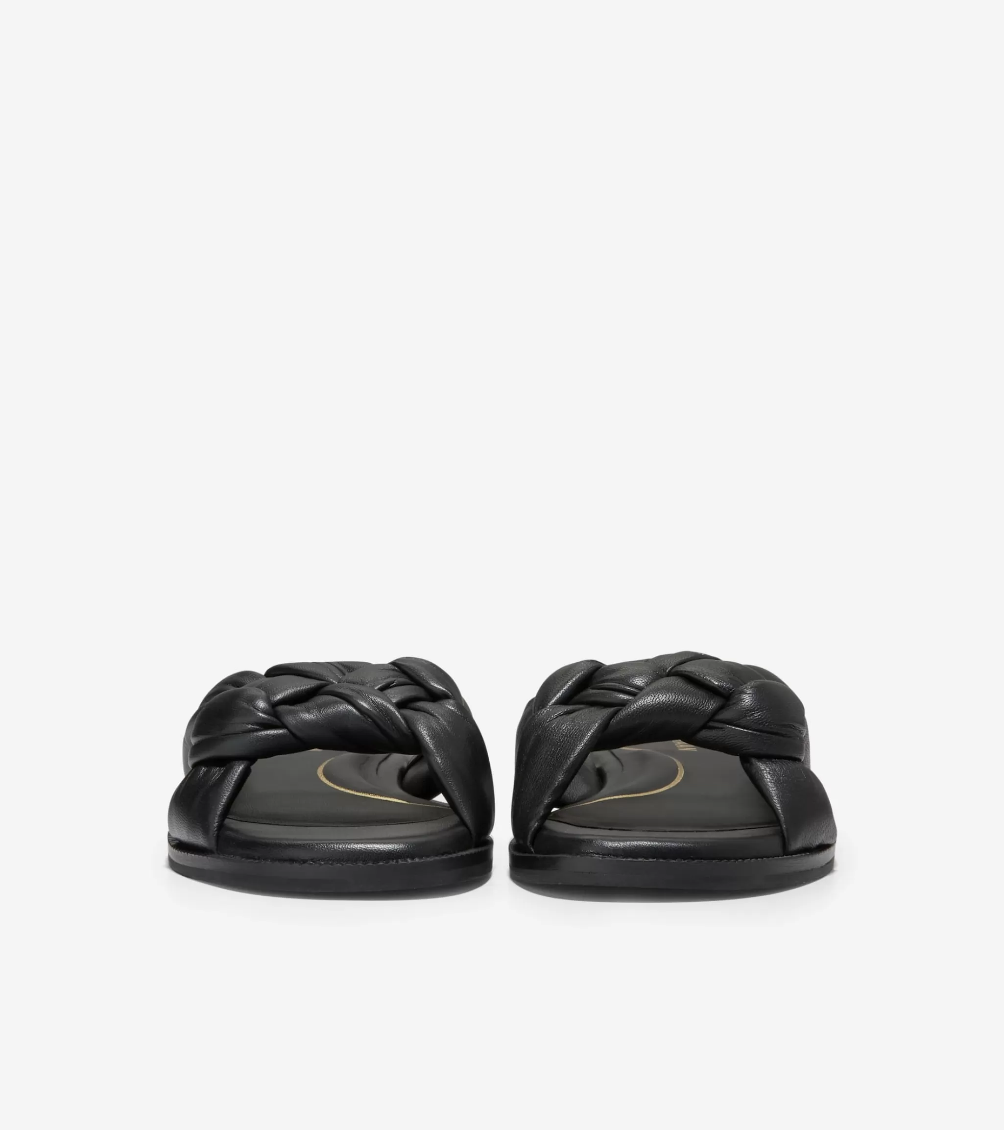 Clearance Sandalia tipo Pala de Piel de Mujer | Women's Anica Lux Slip-On Sandal Mujer Ver Todo | Last units