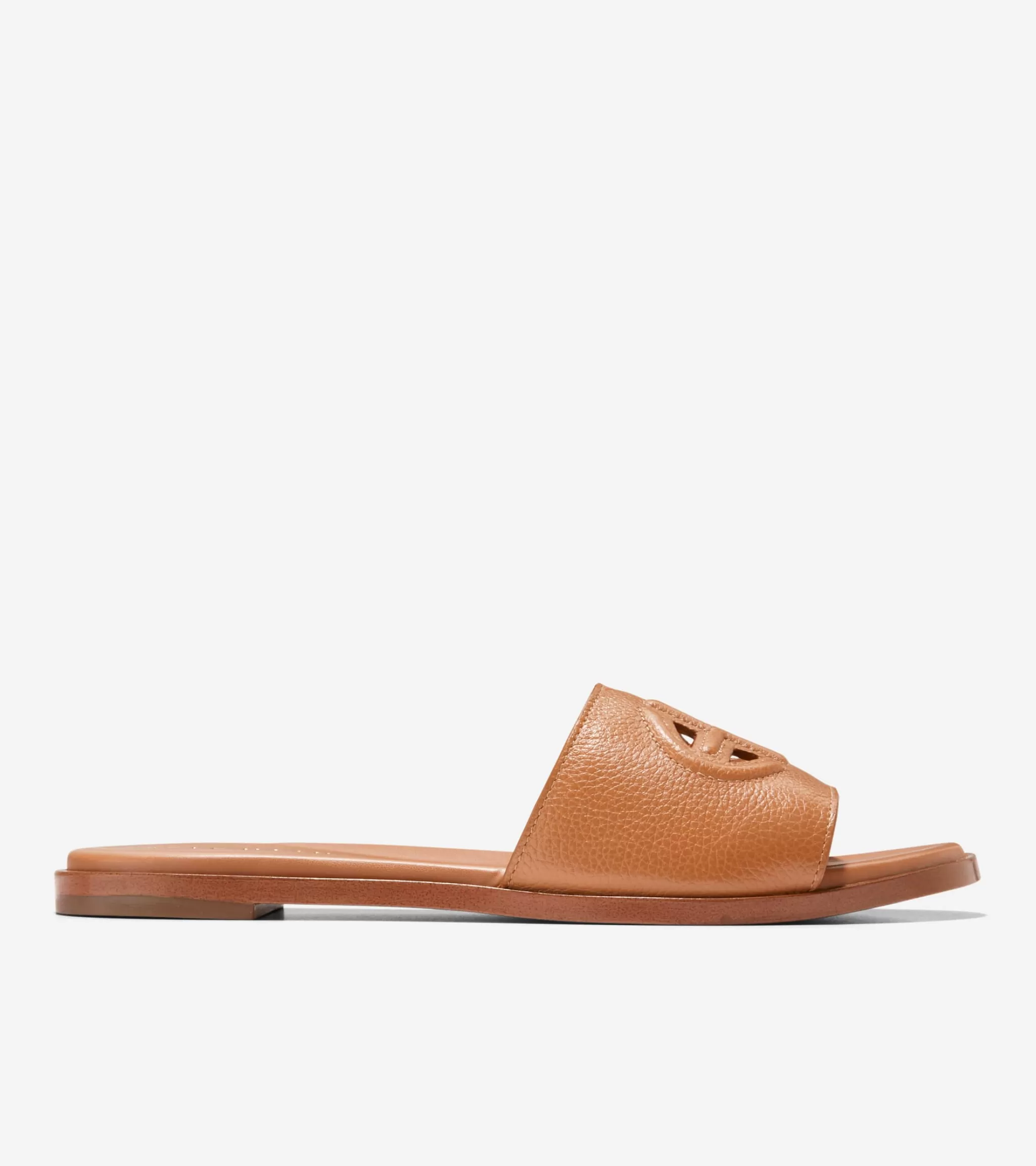 Clearance Sandalias de Ante Mujer | Women's Flynn Logo Slide Sandals Mujer Ver Todo | Salones