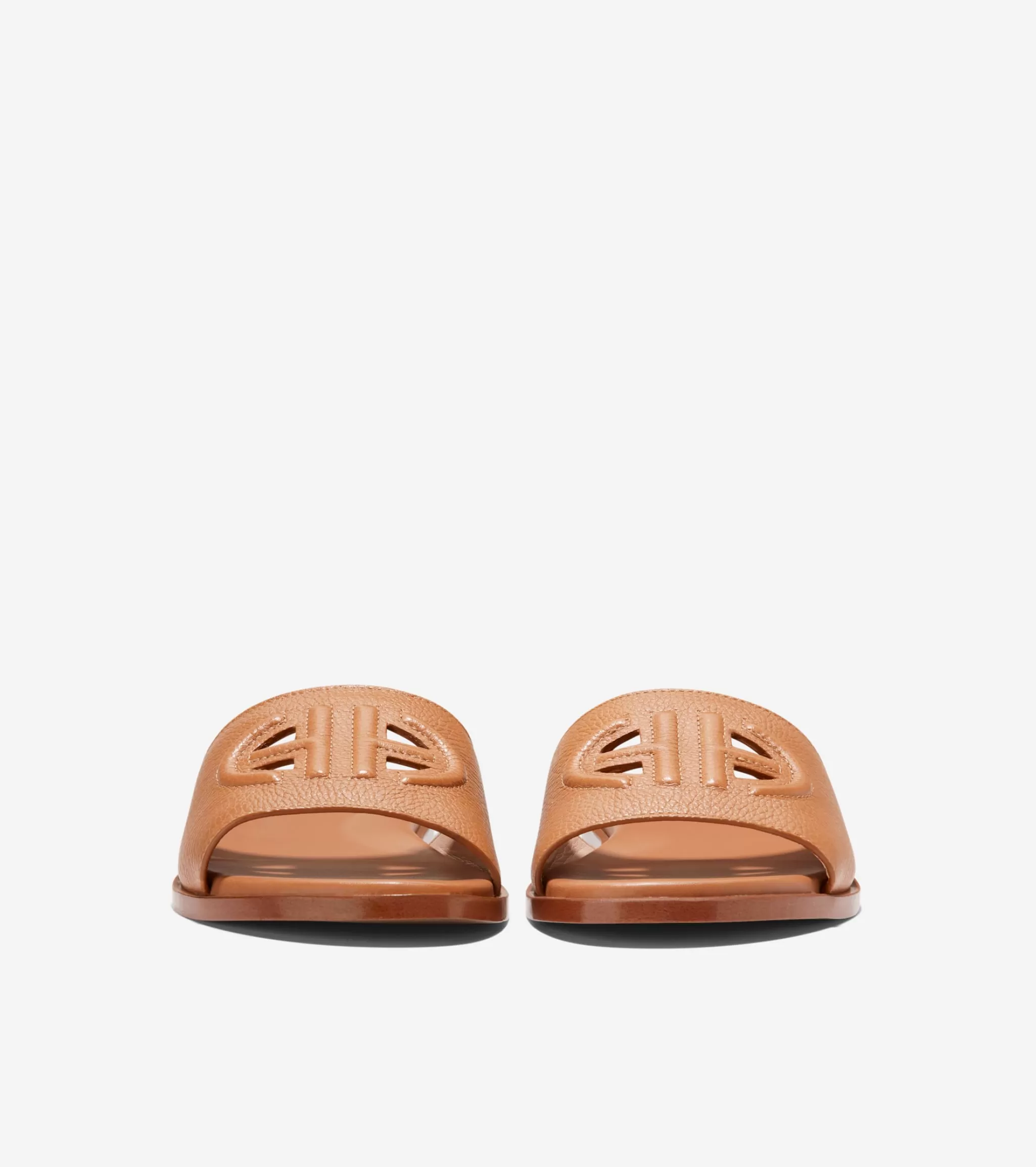 Clearance Sandalias de Ante Mujer | Women's Flynn Logo Slide Sandals Mujer Ver Todo | Salones