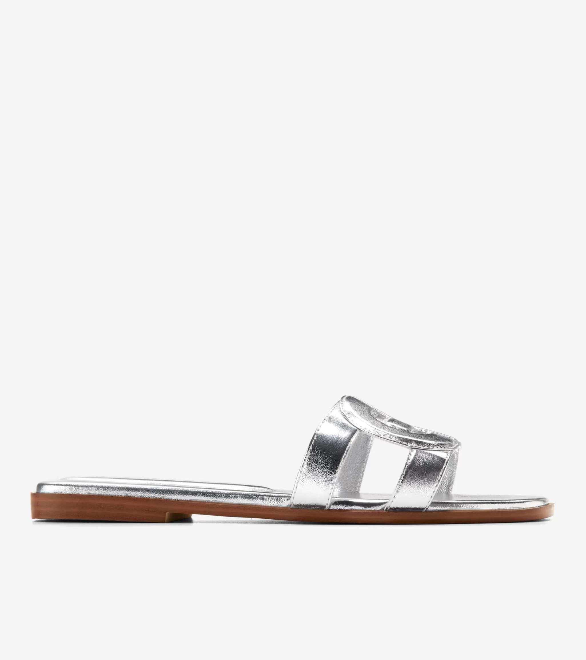 Online Sandalias de Piel Mujer | Women's Chrisee Slide Sandals Mujer Ver Todo | Salones