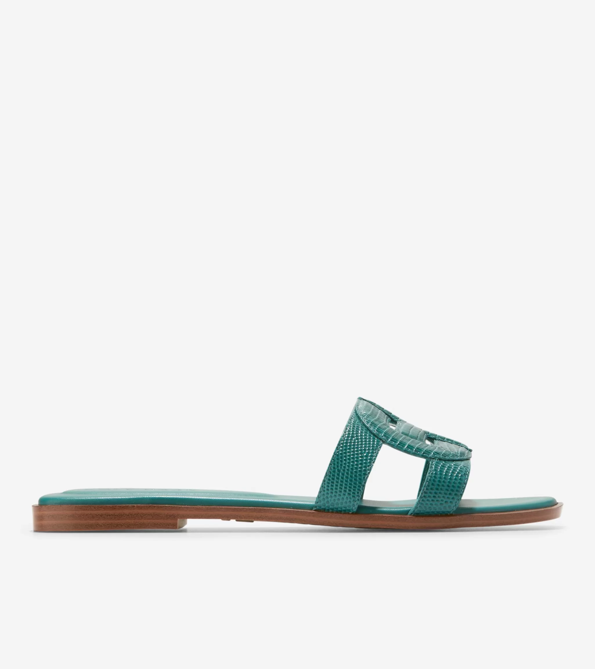 Outlet Sandalias de Piel Mujer | Women's Chrisee Slide Sandals Mujer Ver Todo | Salones