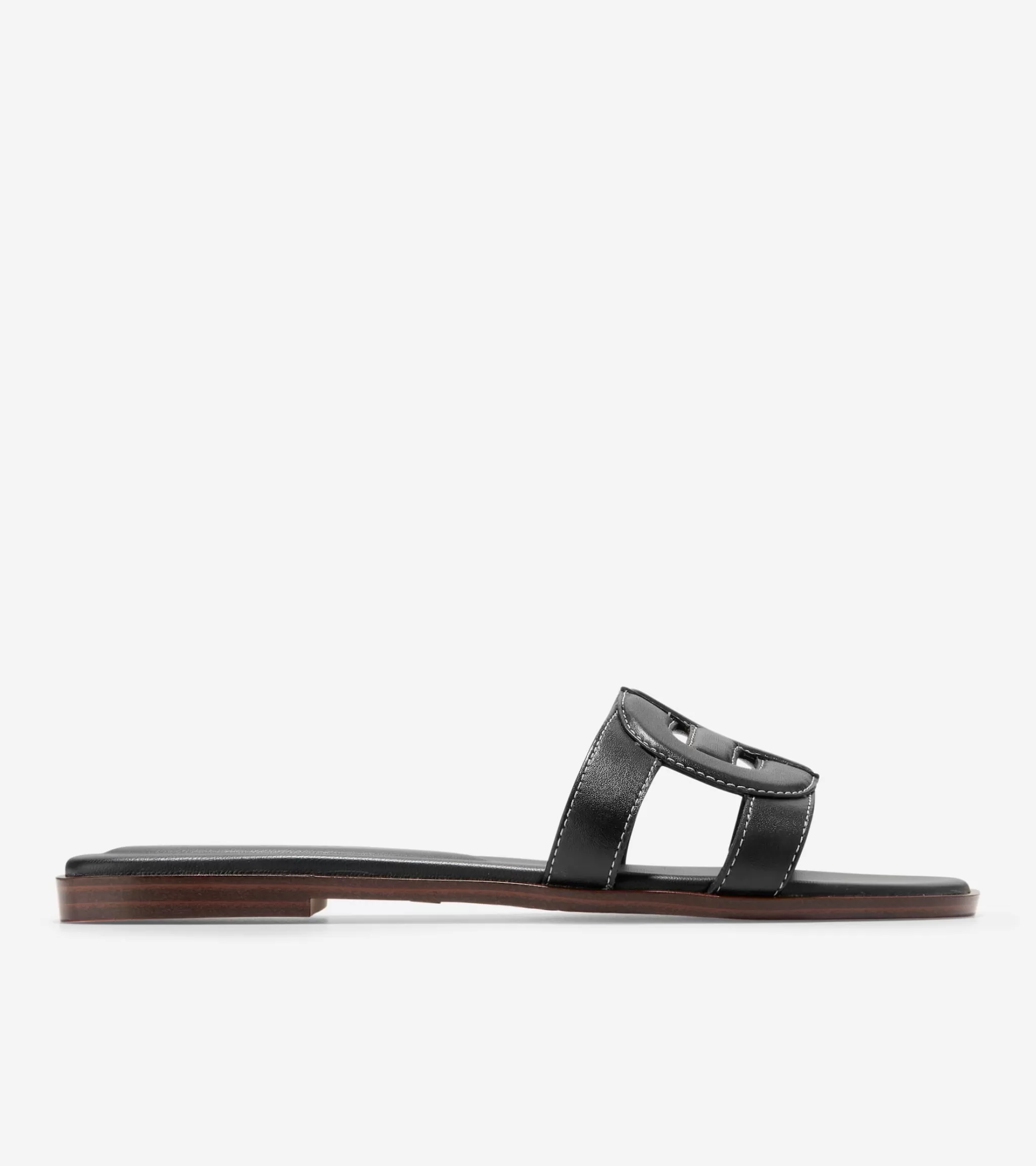 New Sandalias de Piel Mujer | Women's Chrisee Slide Sandals Mujer Ver Todo | Salones