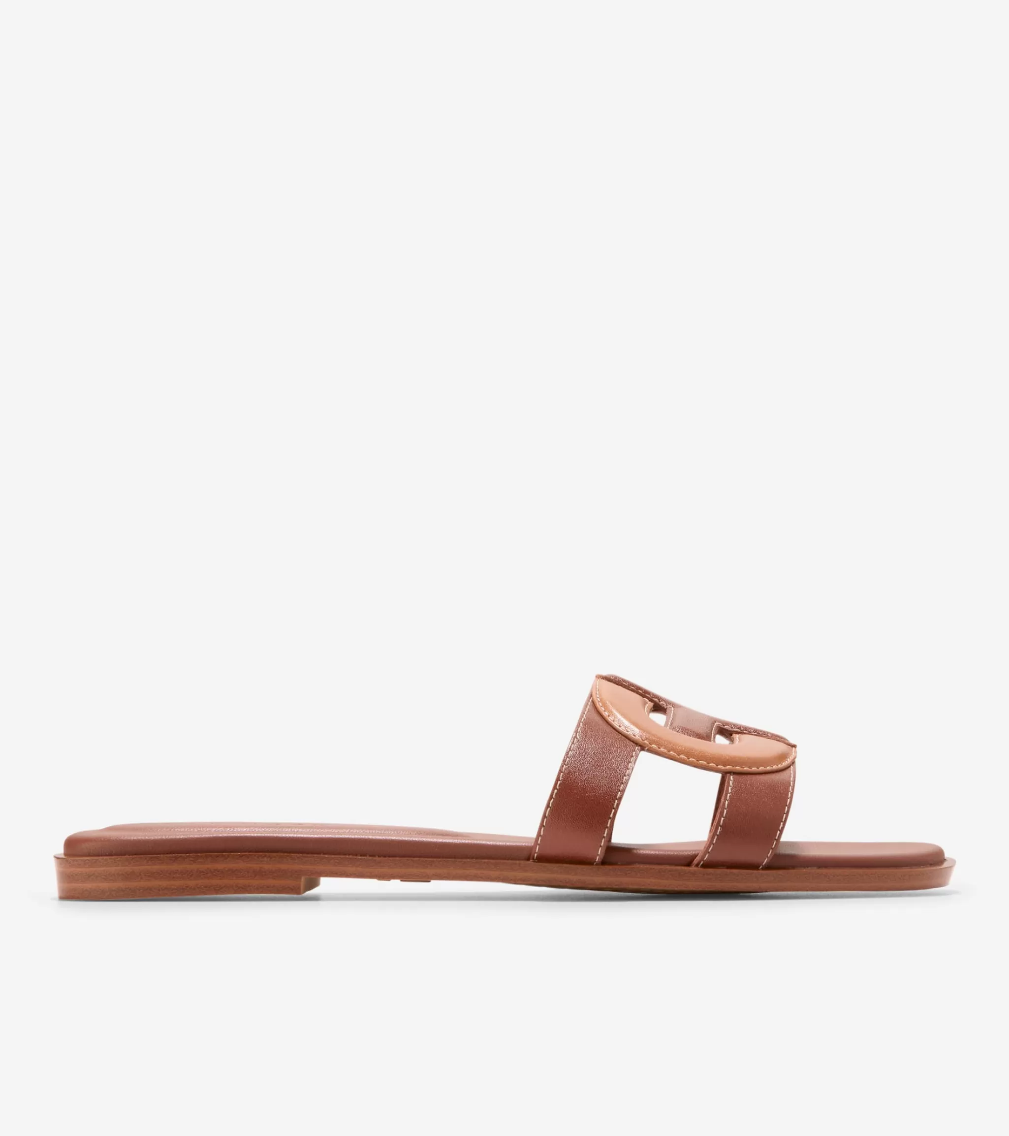 Discount Sandalias de Piel Mujer | Women's Chrisee Slide Sandals Mujer Ver Todo | Salones