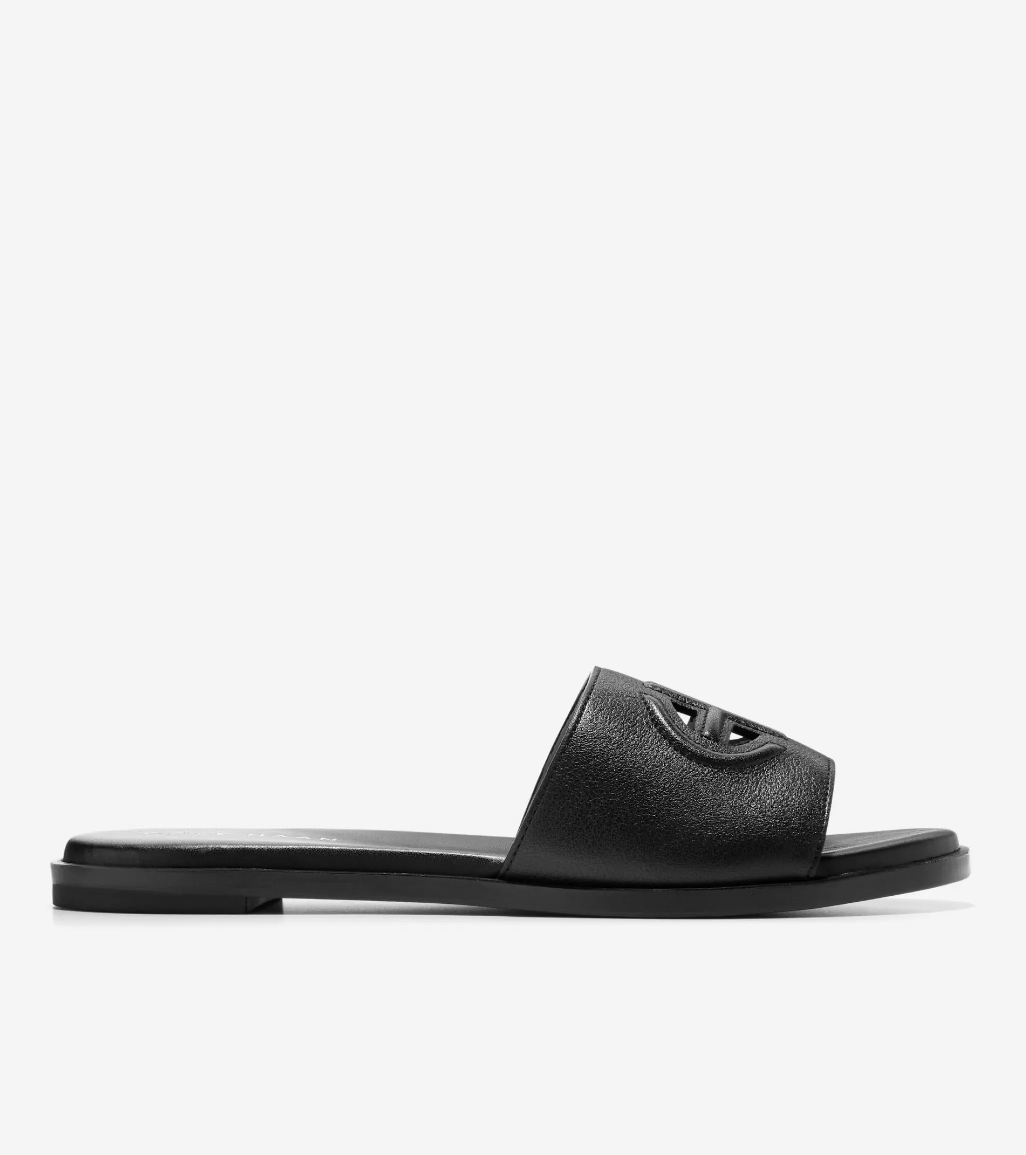 Clearance Sandalias de Piel Mujer | Women's Flynn Logo Slide Sandals Mujer Ver Todo | Salones