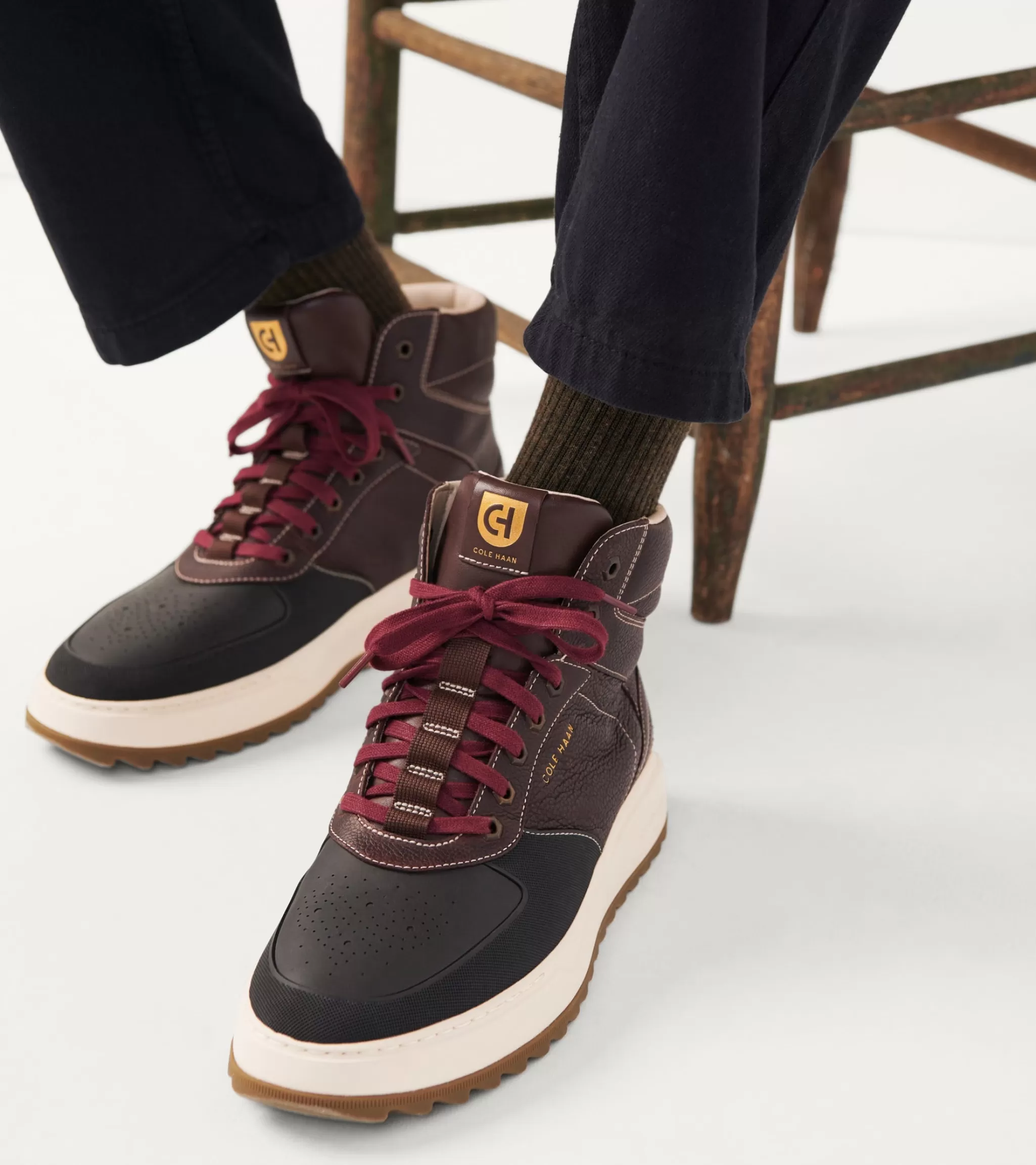 Discount Sneakers de Bota de Hombre | Men's GrandPrø Crossover Sneakerboot Hombre Ver Todo | Botas