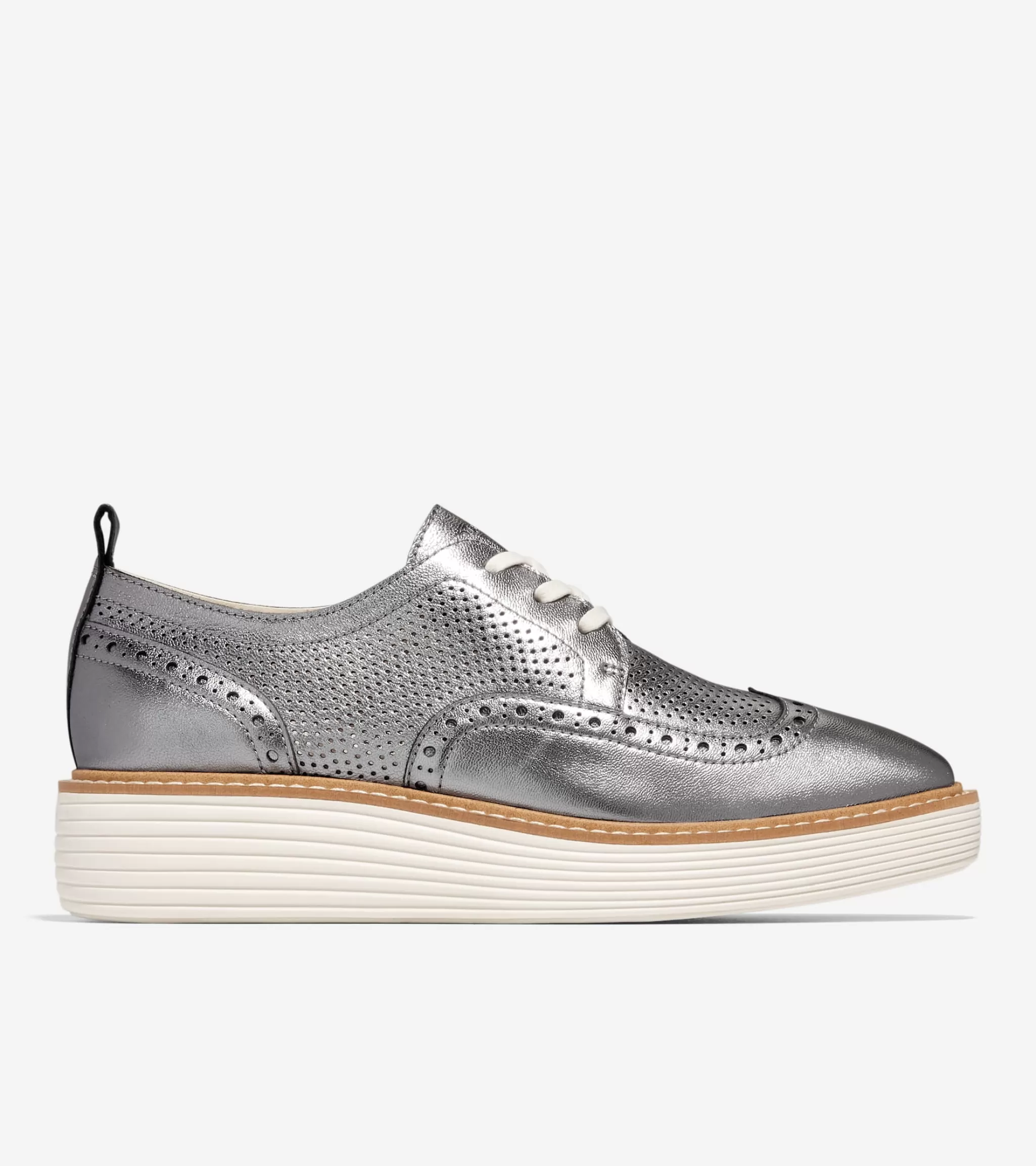 Outlet Woman's ØriginalGrand Platform Wingtip Oxfords Mujer Ver Todo