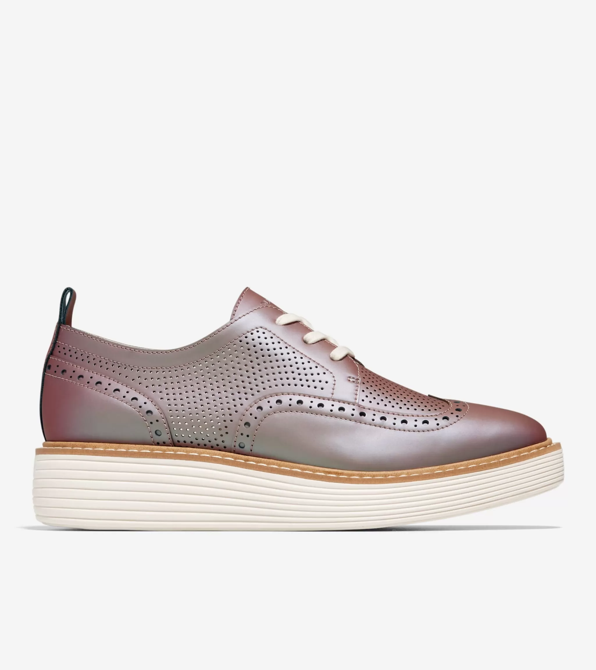 Best Woman's ØriginalGrand Platform Wingtip Oxfords Mujer Ver Todo