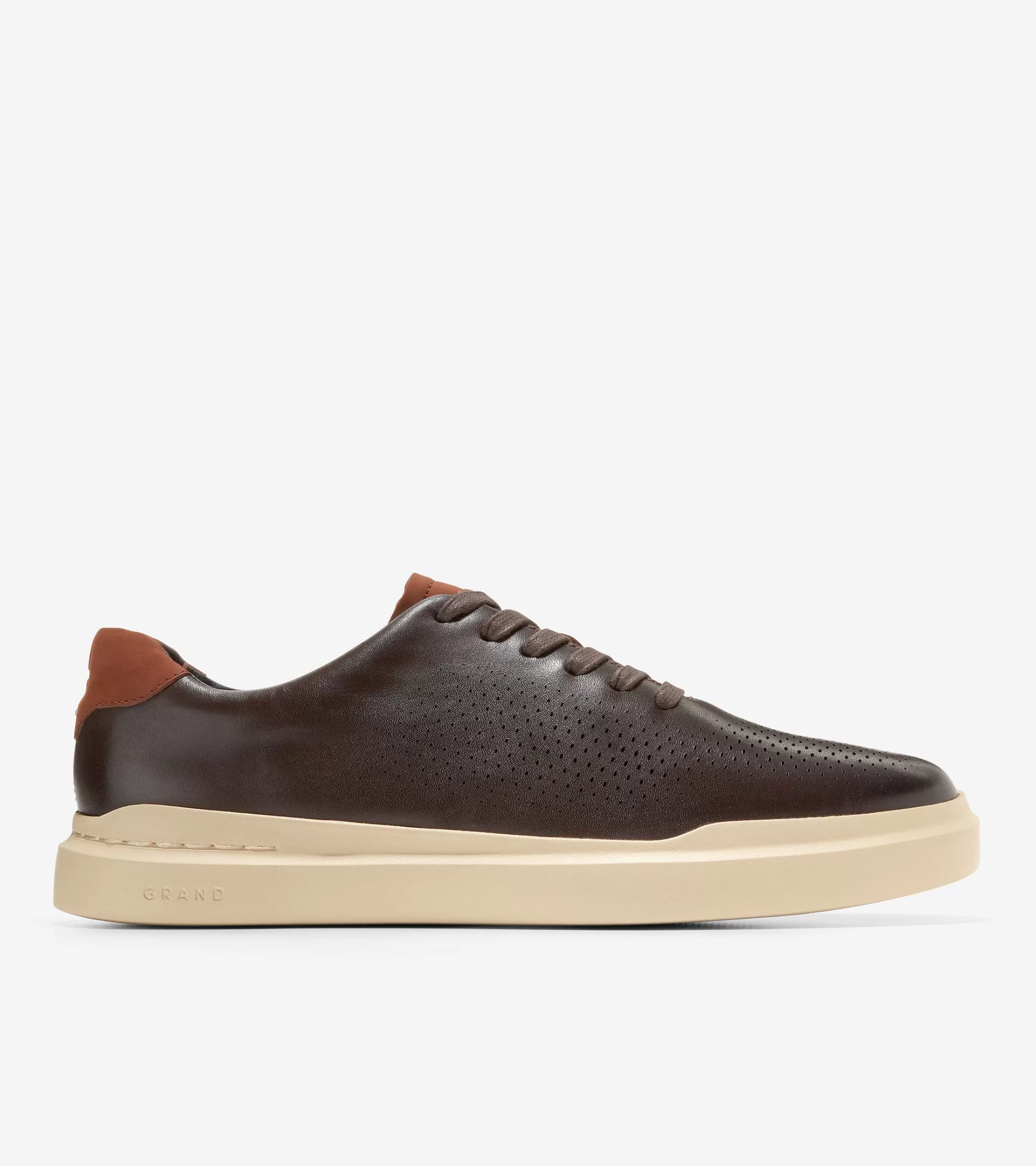 Shop Zapatilla Cuero Perforado con Suela Ligera de Hombre | GrandPrø Rally Hombre Last units | Sneakers