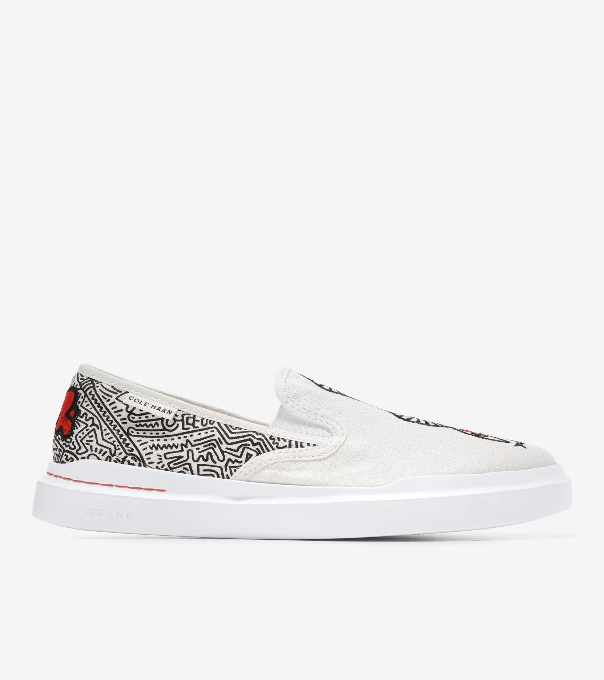 Cheap Zapatillas con Serpiente x Keith Haring de Hombre | GrandPrø Hombre Last units | Sneakers