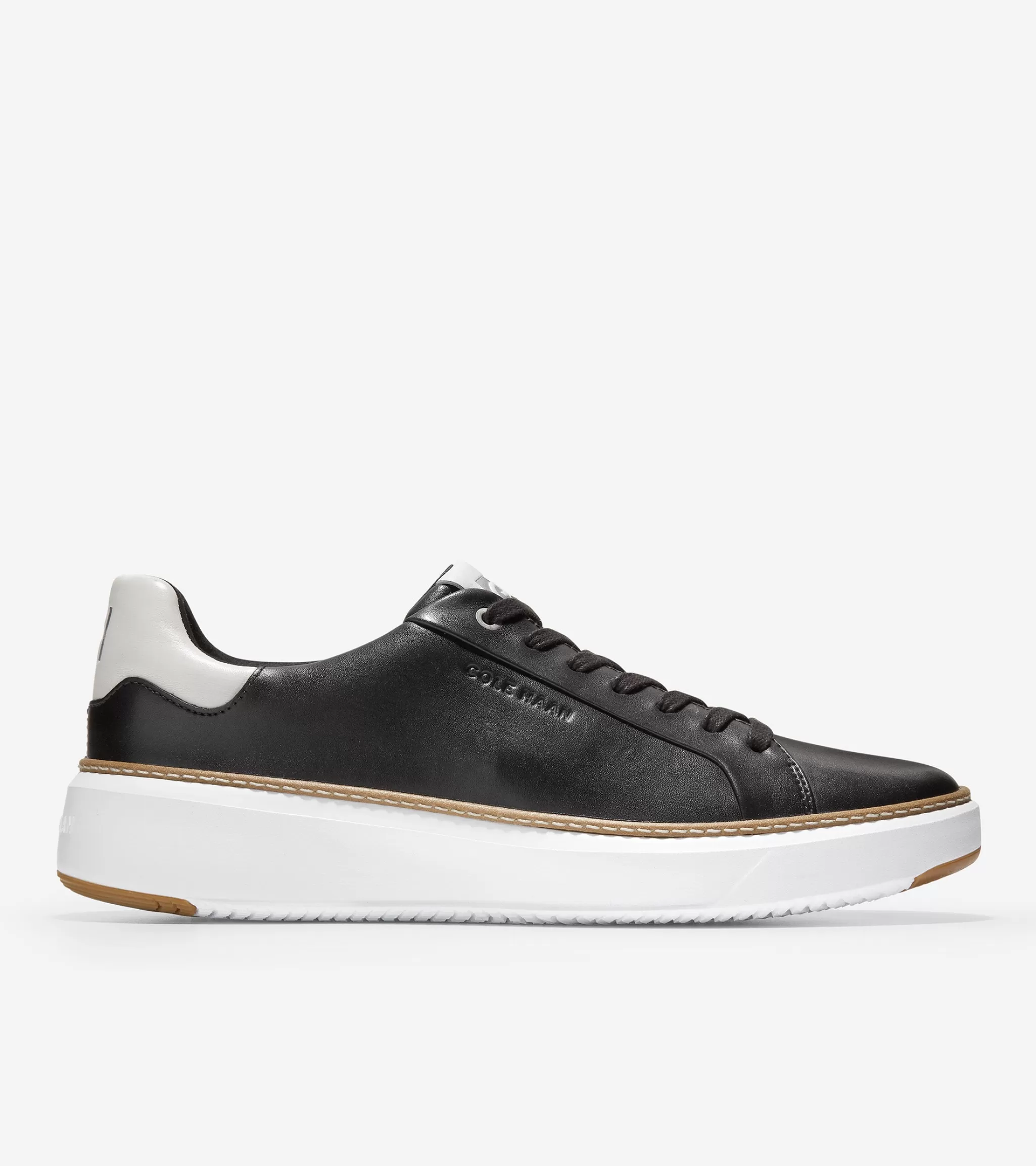 Online Zapatillas de Cuero Liviano y Flexible de Hombre | GrandPrø Topspin Sn Hombre Sneakers