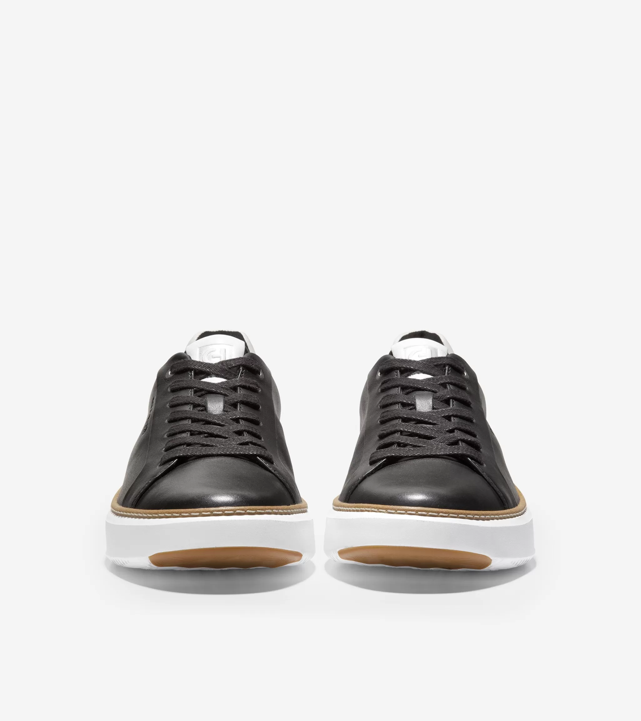 Online Zapatillas de Cuero Liviano y Flexible de Hombre | GrandPrø Topspin Sn Hombre Sneakers