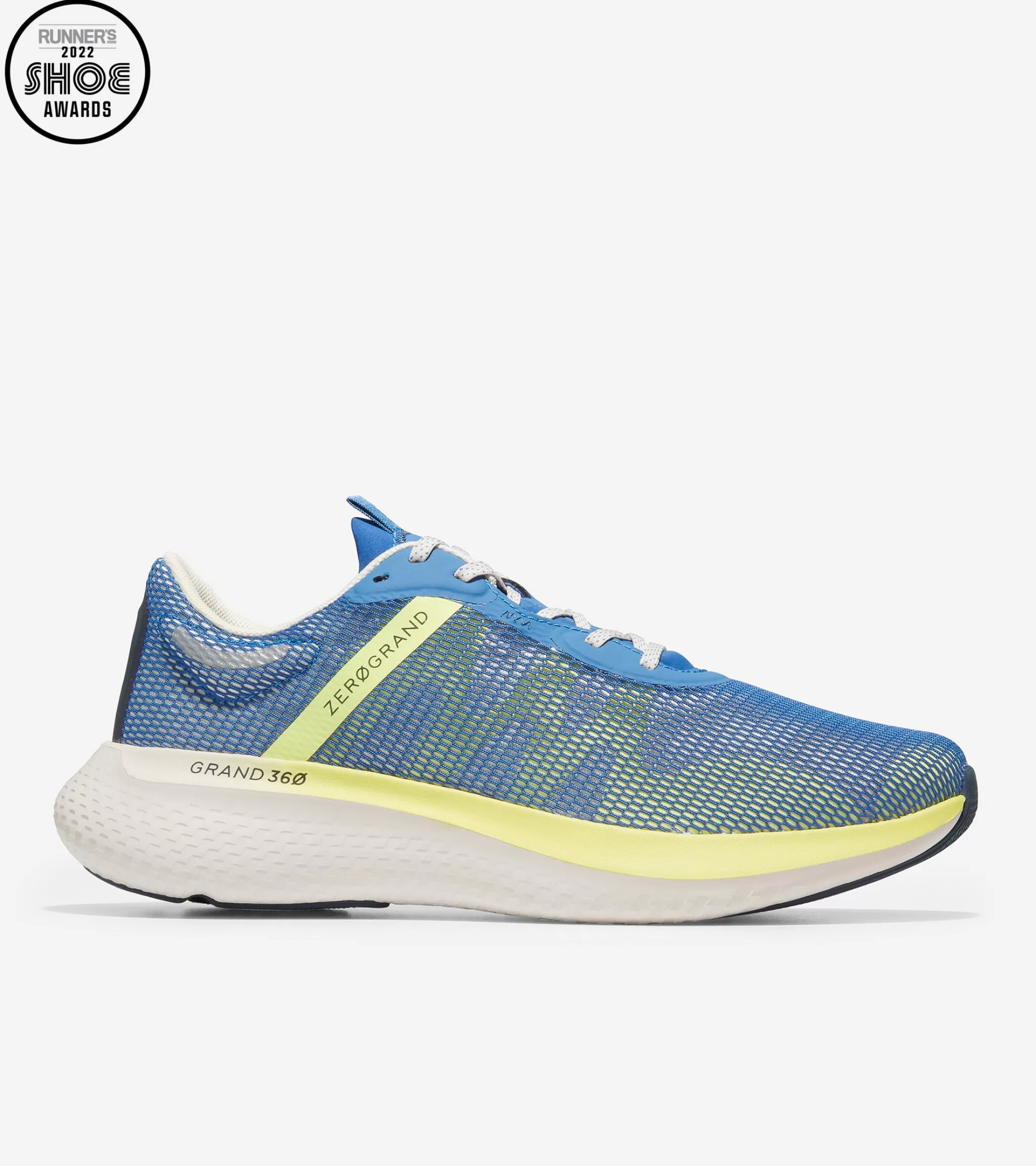 Fashion Zapatillas Deportivas con Detalles Fluorescente de Hombre | ZERØGRAND Hombre Running | Sneakers