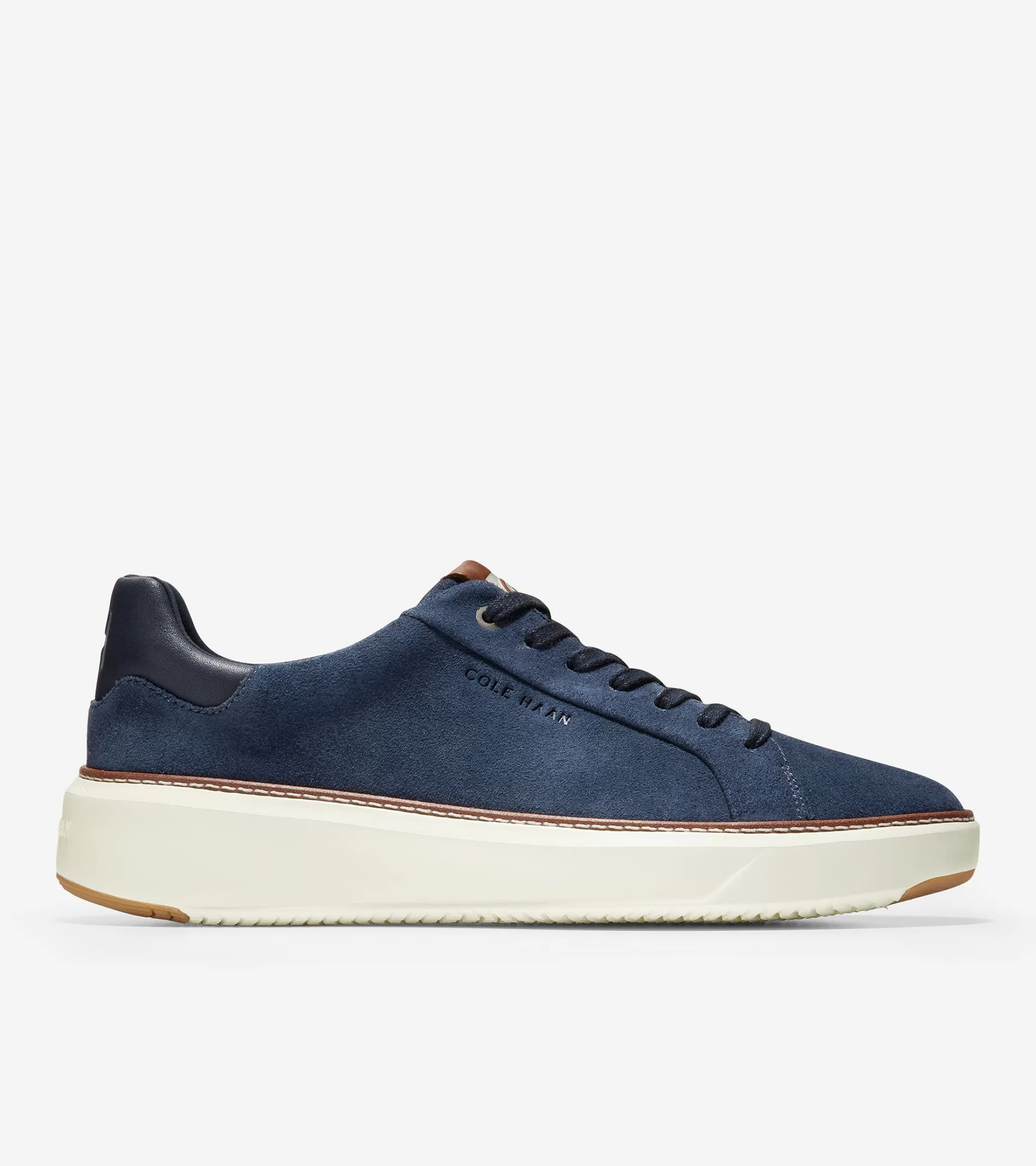 Online Zapatillas Extra Acolchadas de Hombre | GrandPrø Topspin Sneaker Hombre Sneakers