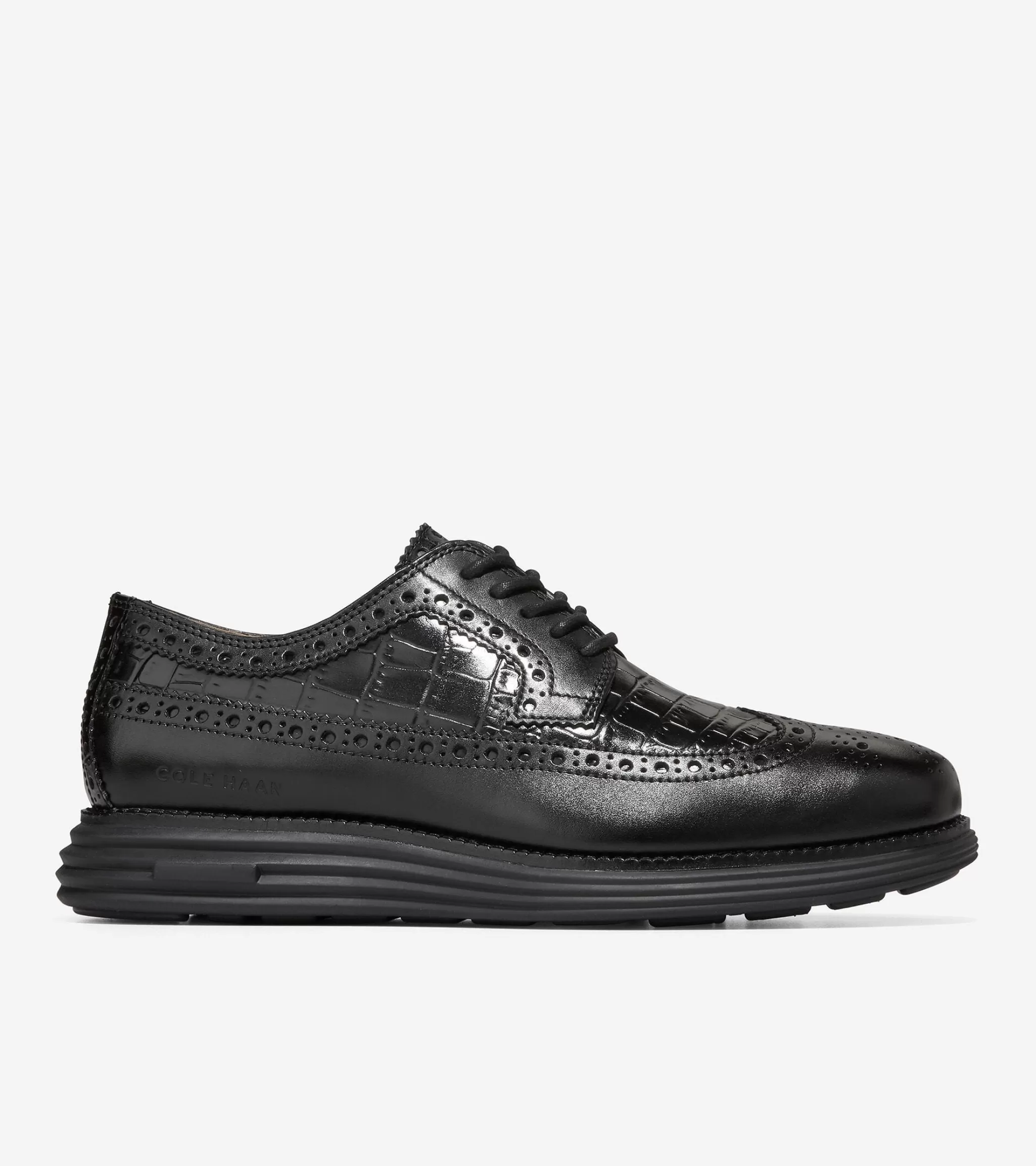 Hot Zapatillas Oxford Negras de Hombre | Men's ØriginalGrand Longwing Oxfo Hombre Last units | Ver Todo