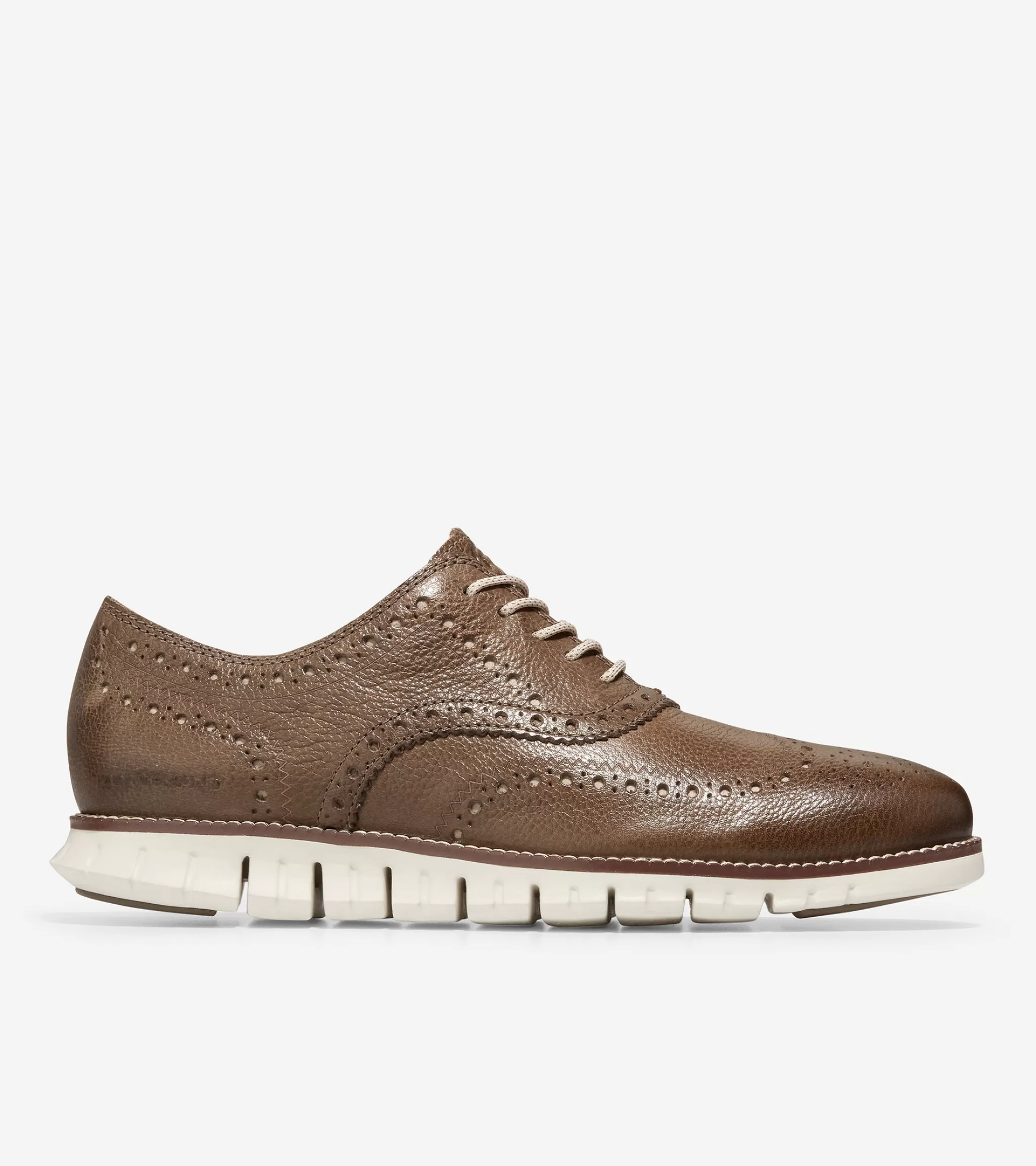 Fashion Zapato Oxford con Cordones de Hombre | Men's ZERØGRAND Wingtip Oxford Hombre Last units | Ver Todo