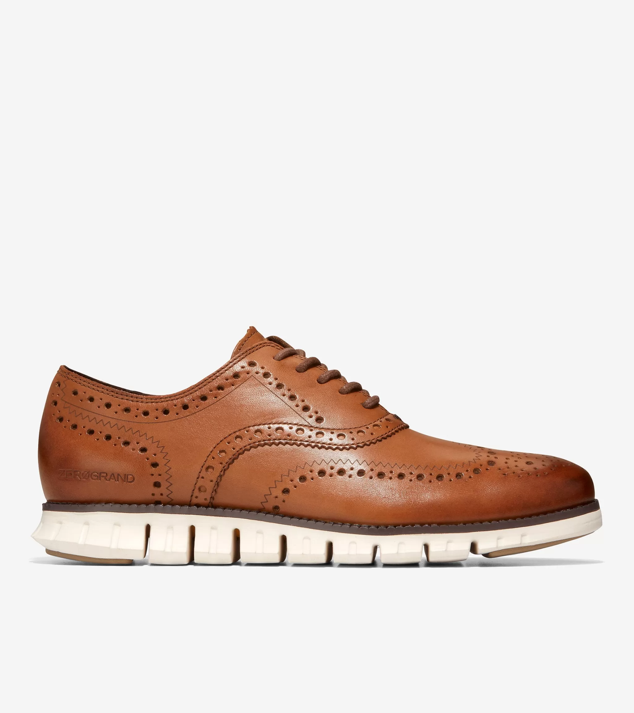 Discount Zapato Oxford con Cordones de Hombre | Men's ZERØGRAND Wingtip Oxford Hombre Oxfords