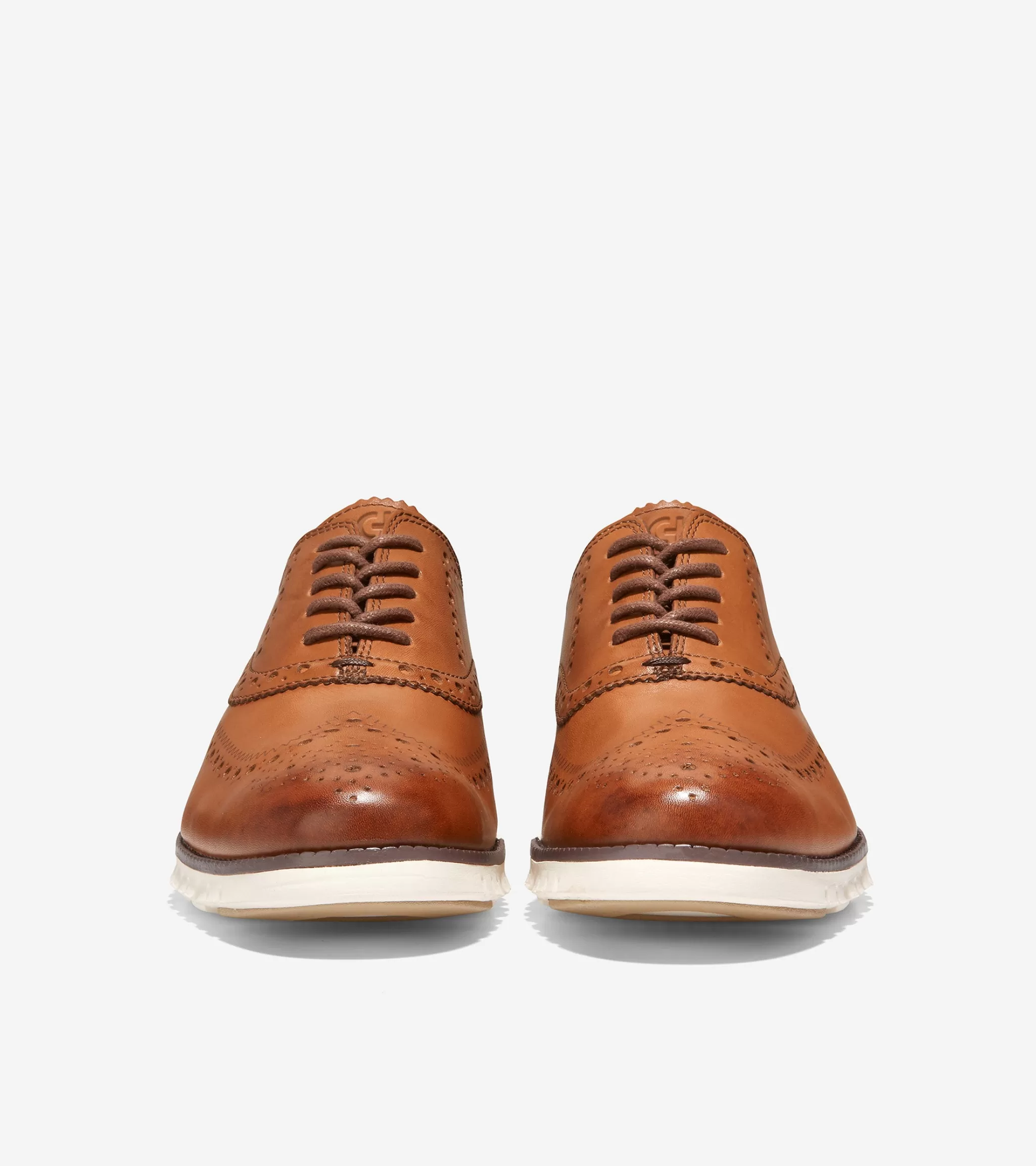 Discount Zapato Oxford con Cordones de Hombre | Men's ZERØGRAND Wingtip Oxford Hombre Oxfords