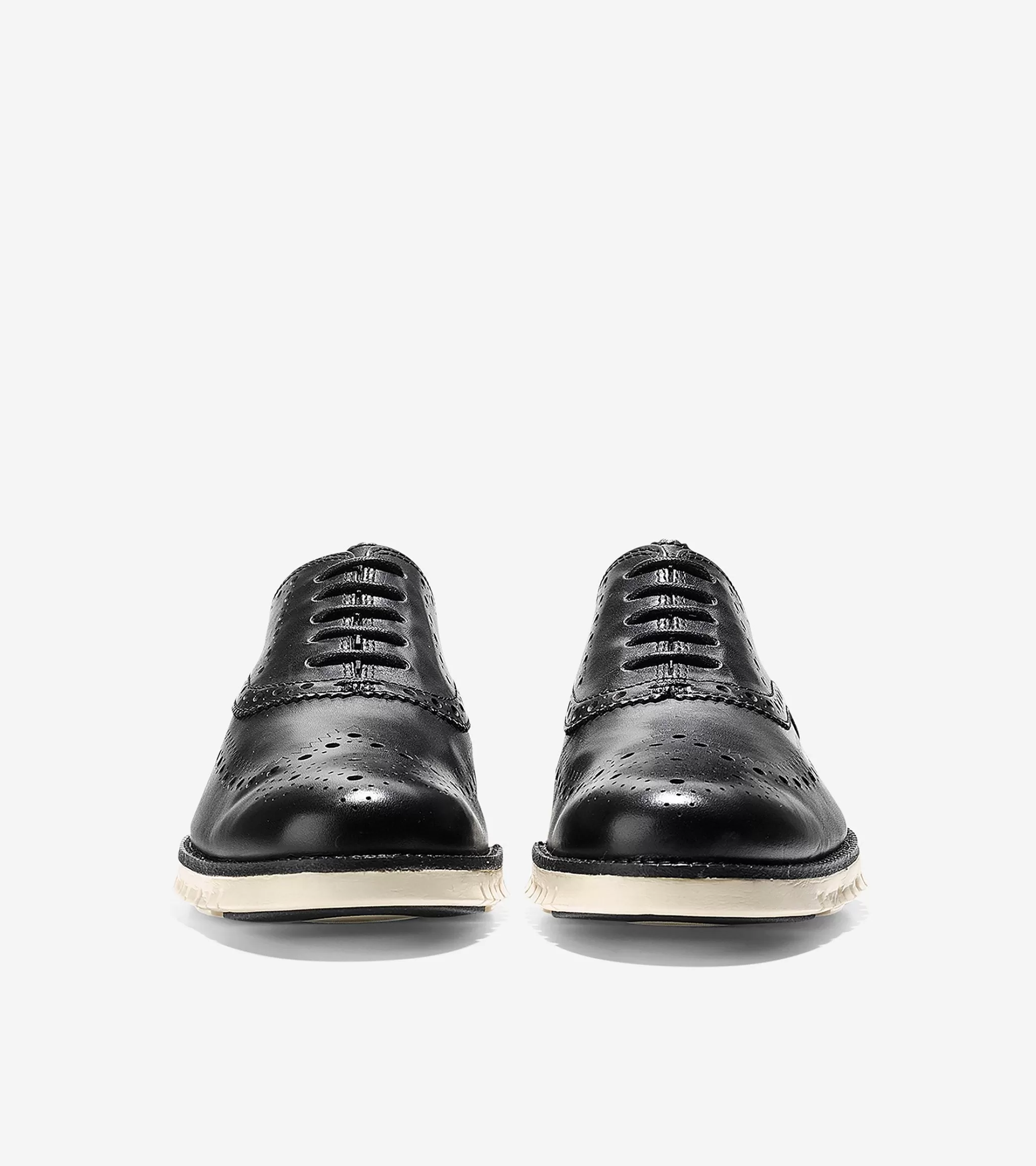 Cheap Zapatos con Cordones de Cuero de Hombre | ZERØGRAND Wingtip Oxford Hombre Last units | Oxfords