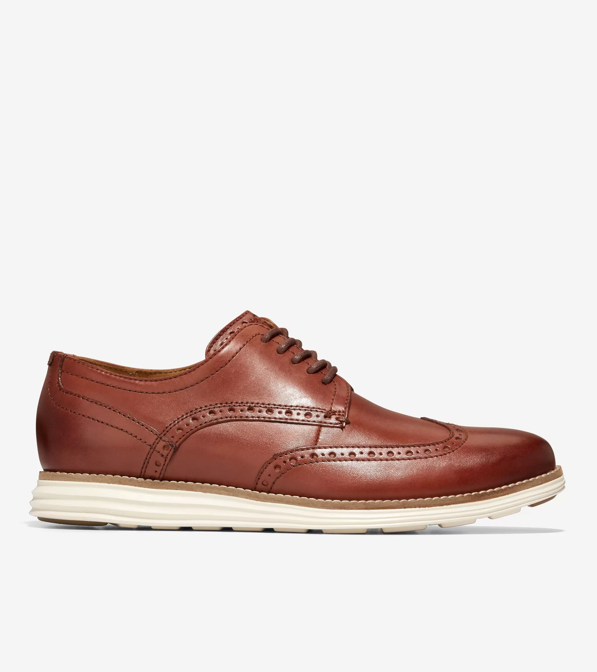 Store Zapatos con Suela de Goma Acolchado de Hombre | ØriginalGrand Wingtip Hombre Oxfords