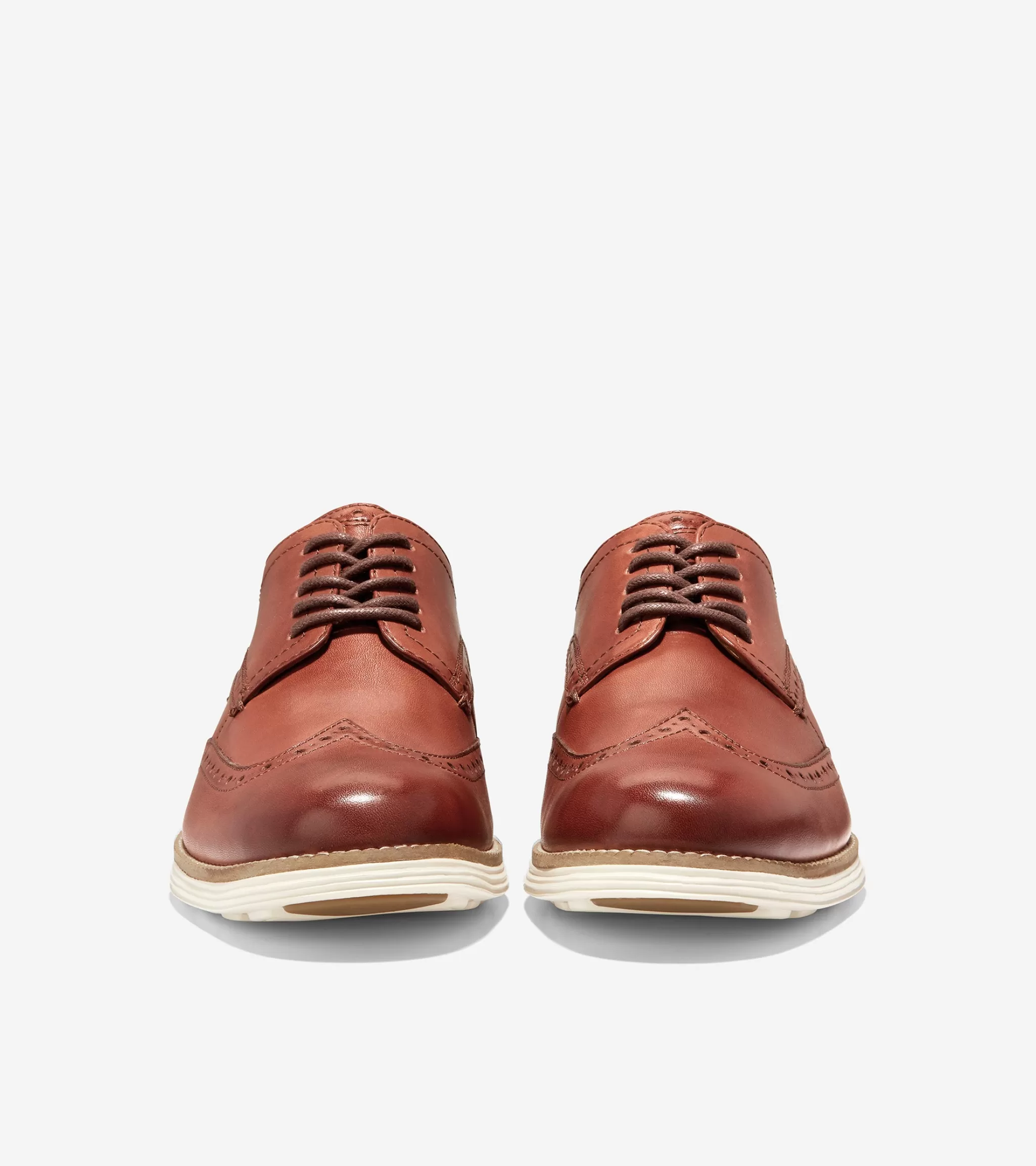 Store Zapatos con Suela de Goma Acolchado de Hombre | ØriginalGrand Wingtip Hombre Oxfords