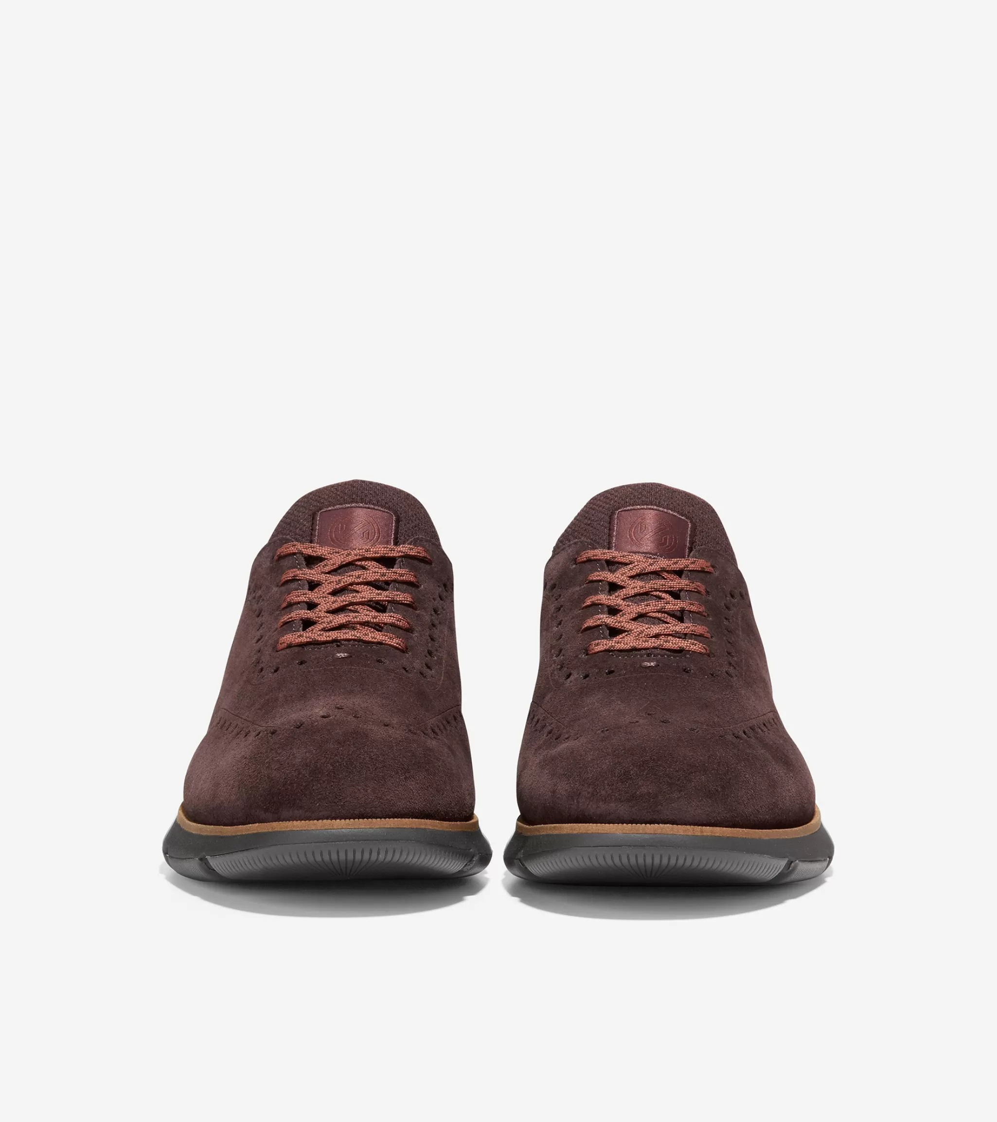 Clearance Zapatos de Cuero Artesanal con Detalles de Hombre | ZERØGRAND Wingtip Hombre Last units | Oxfords