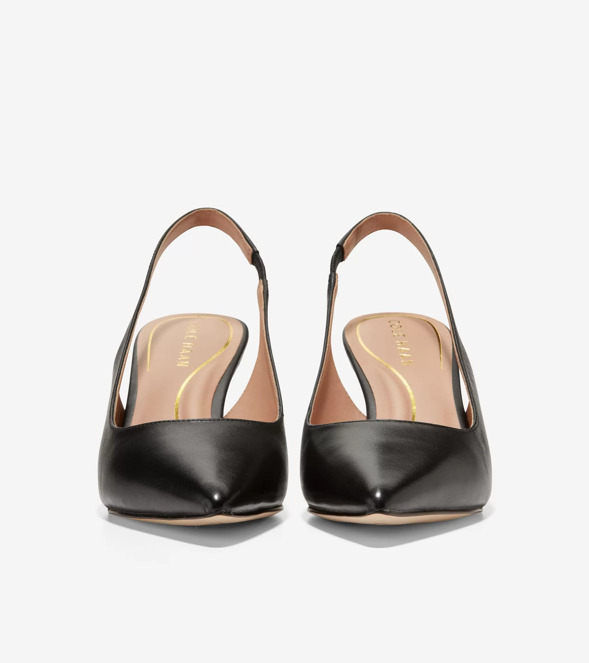 Sale Zapatos de Tacón Forrado en Piel de Mujer | Women's Vandam Sling Back Mujer Last units | Ver Todo