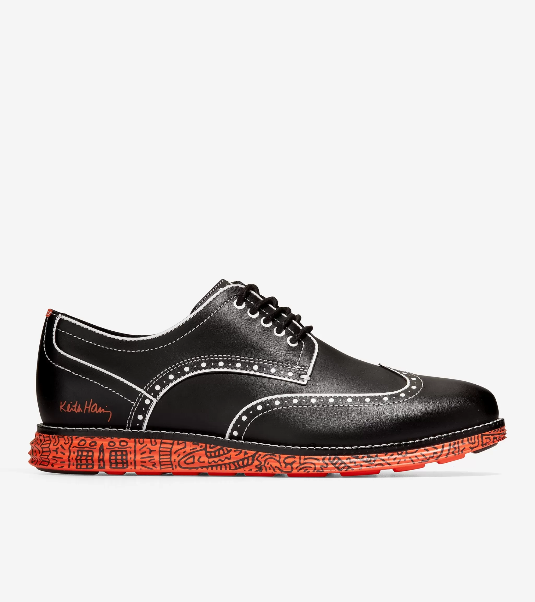 Online Zapatos Diseño x Keith Haring de Hombre | ØriginalGrand Wing Hombre Last units | Oxfords