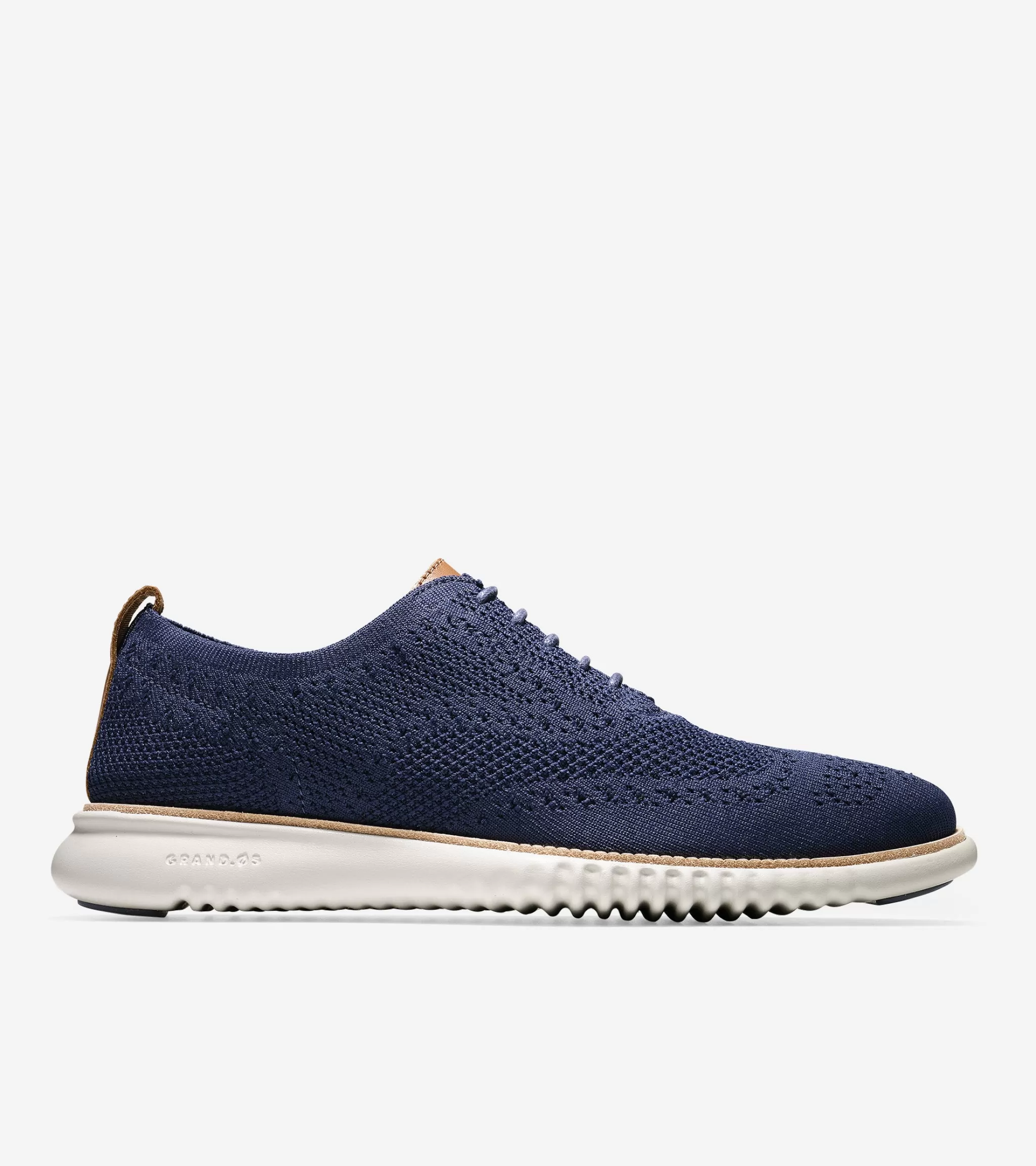 Store Zapatos Modernos con Detalle de Hombre | ZERØGRAND Wingtip Oxford Hombre Oxfords