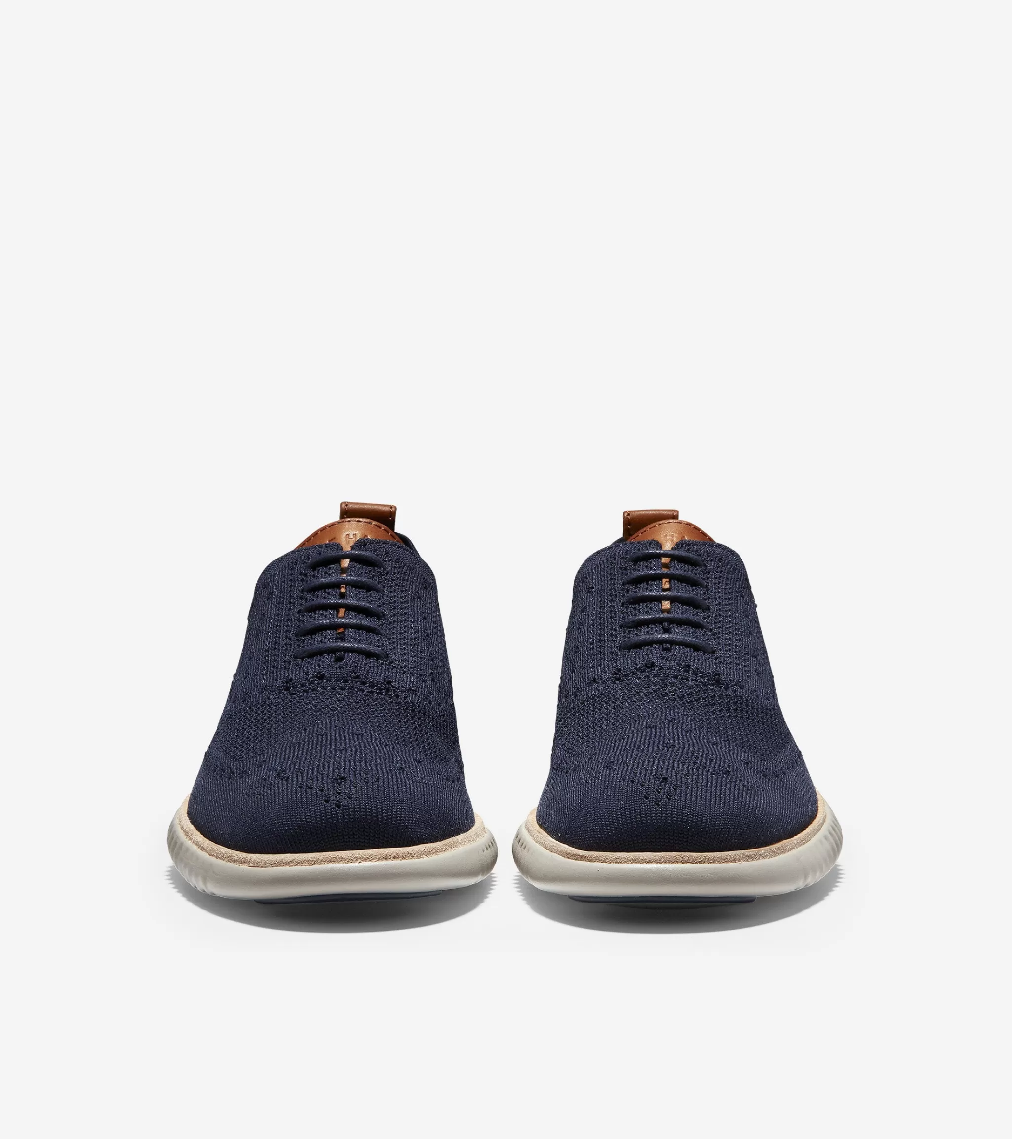 Store Zapatos Modernos con Detalle de Hombre | ZERØGRAND Wingtip Oxford Hombre Oxfords