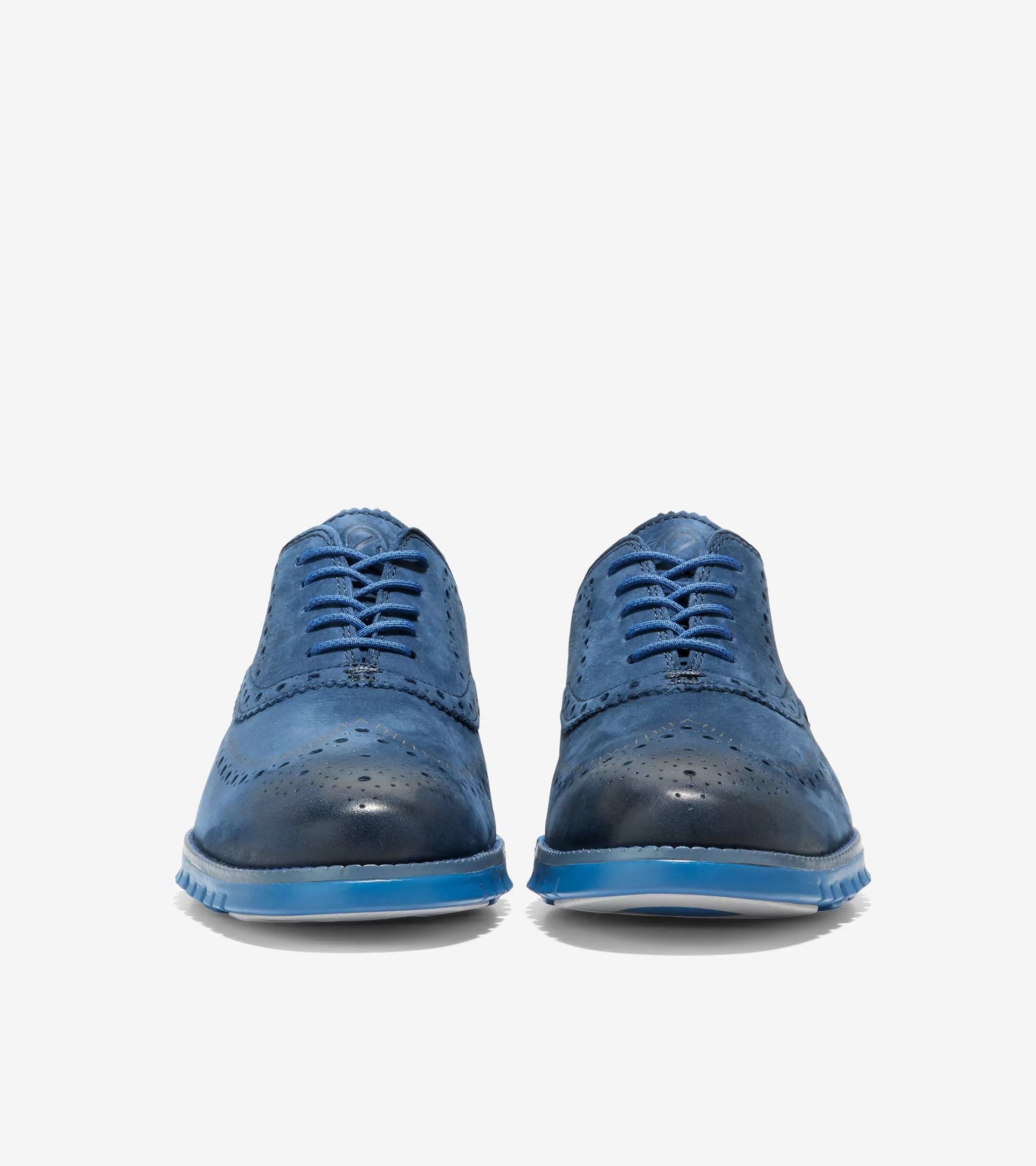 New Zapatos Oxford con Acolchado de Lujo de Hombre | ZERØGRAND Wingtip Oxf Hombre Last units | Oxfords