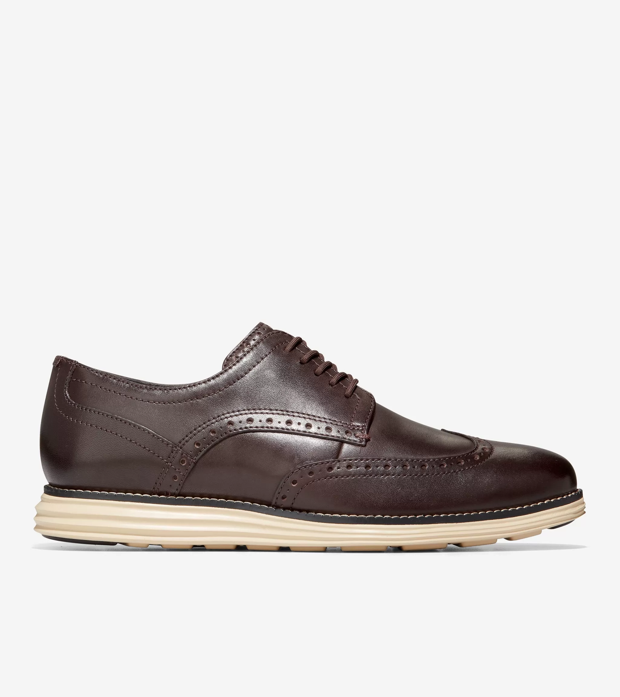 Best Zapatos Oxford con Cordones y Detalles de Hombre | ØriginalGrand Wingt Hombre Oxfords