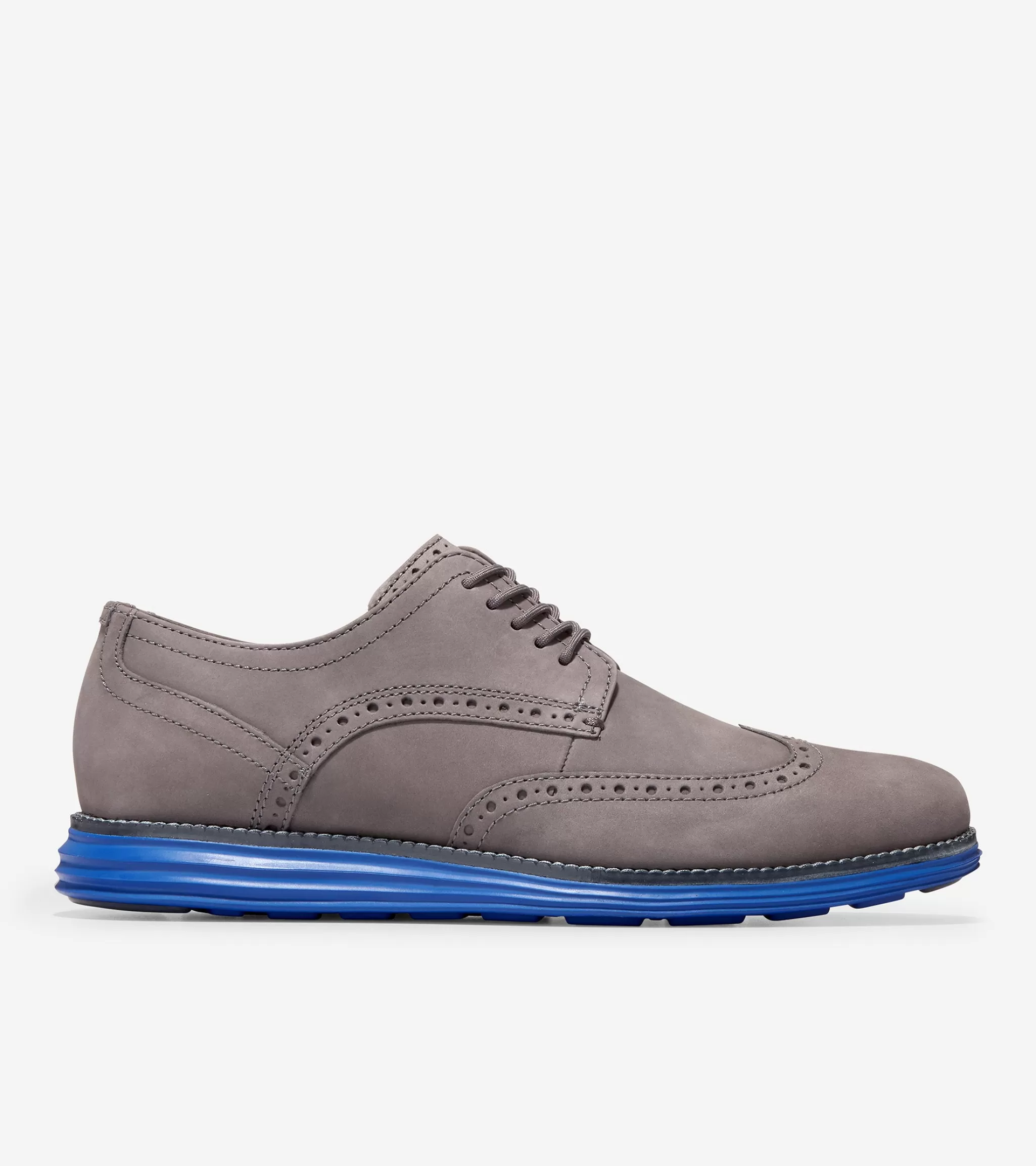 Store Zapatos Oxford con Suela de Goma de Hombre | ØriginalGrand Wingtip Oxf Hombre Oxfords