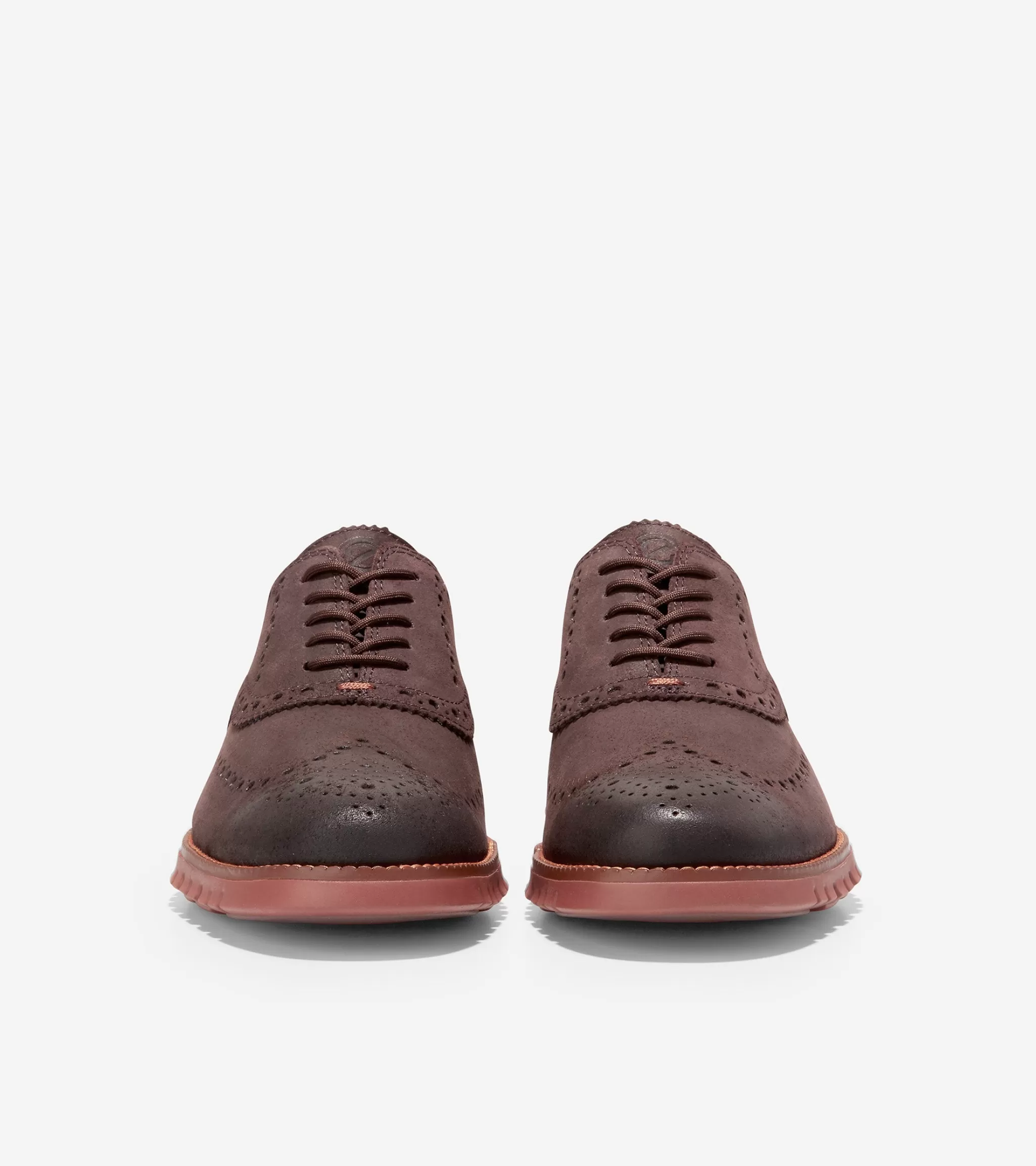 New Zapatos Oxford de Ante de Hombre | Men's ZERØGRAND Wingtip Oxford Hombre Oxfords